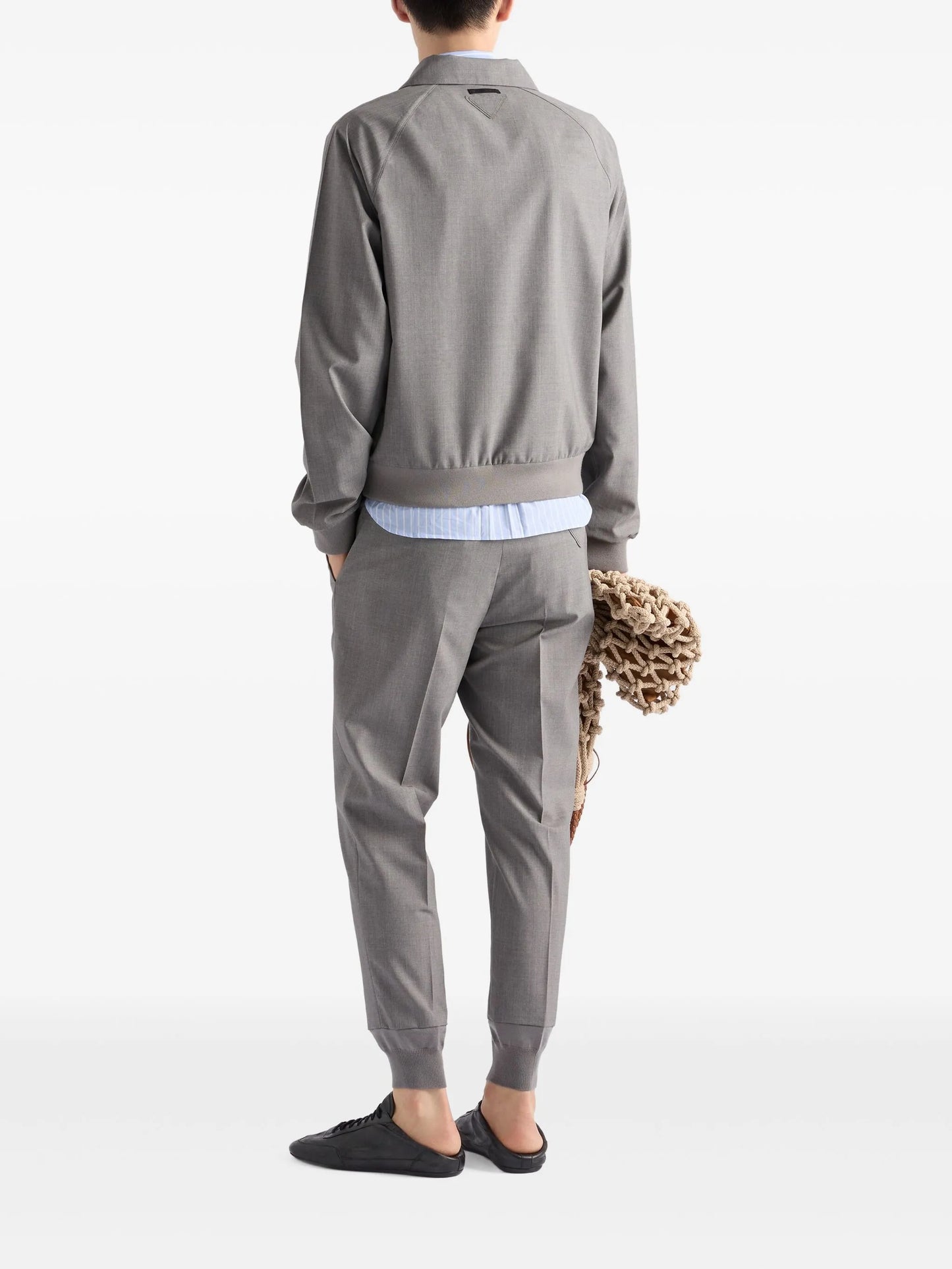 wool bomber jacket