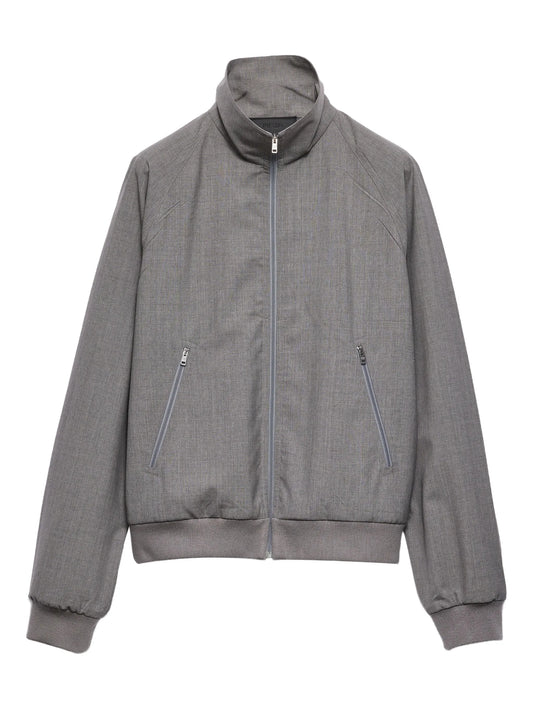 wool bomber jacket