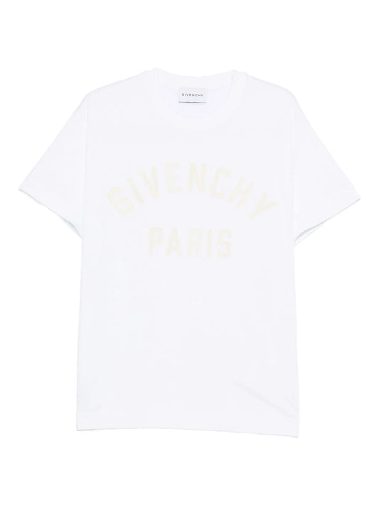 logo-print T-shirt