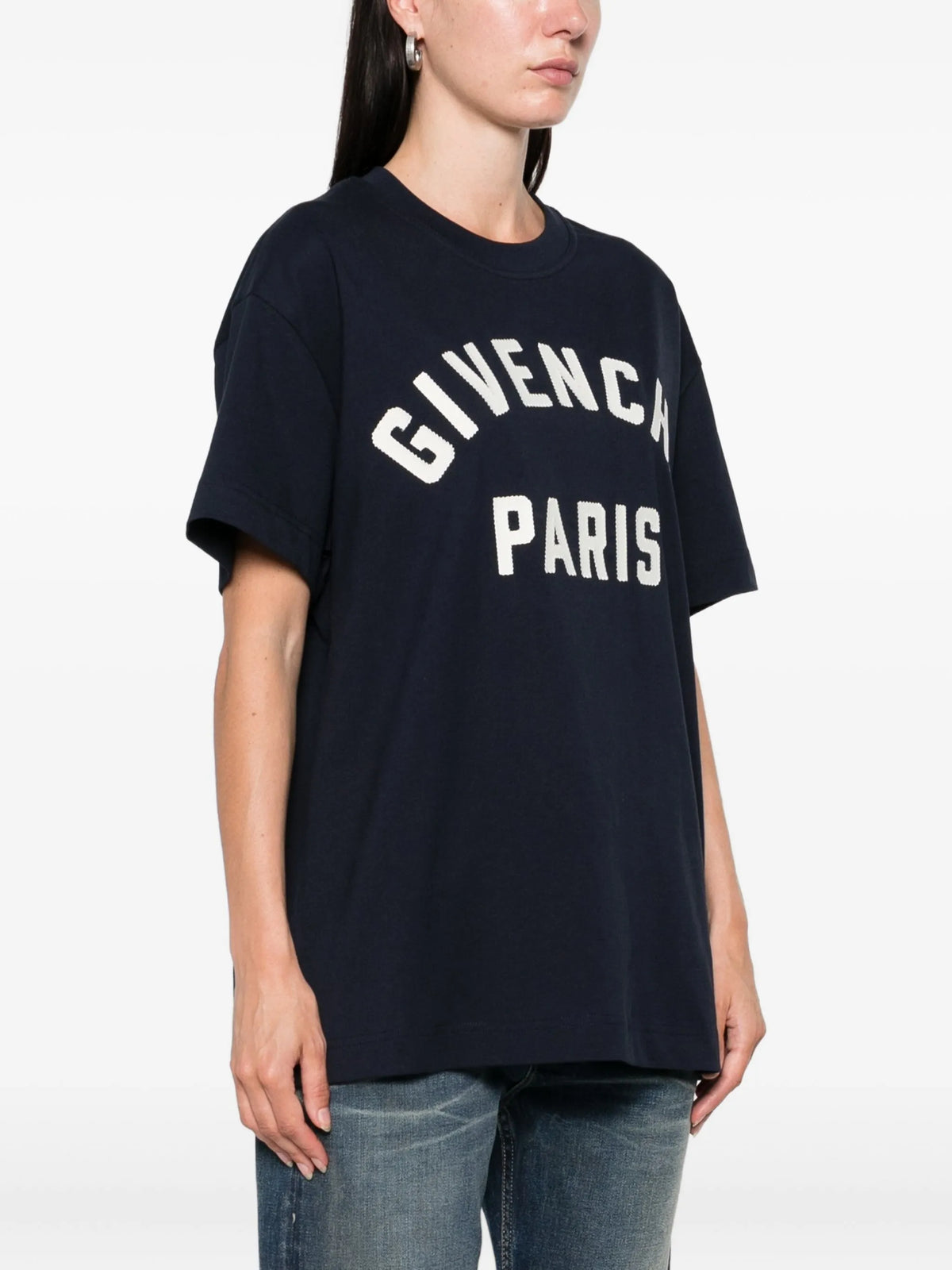 boxy fit t-shirt in cotton