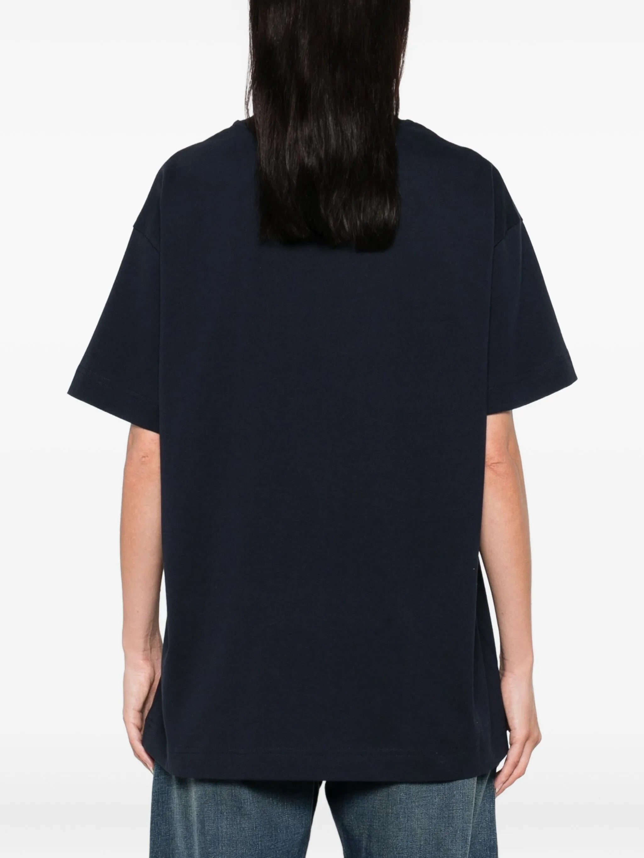 boxy fit t-shirt in cotton