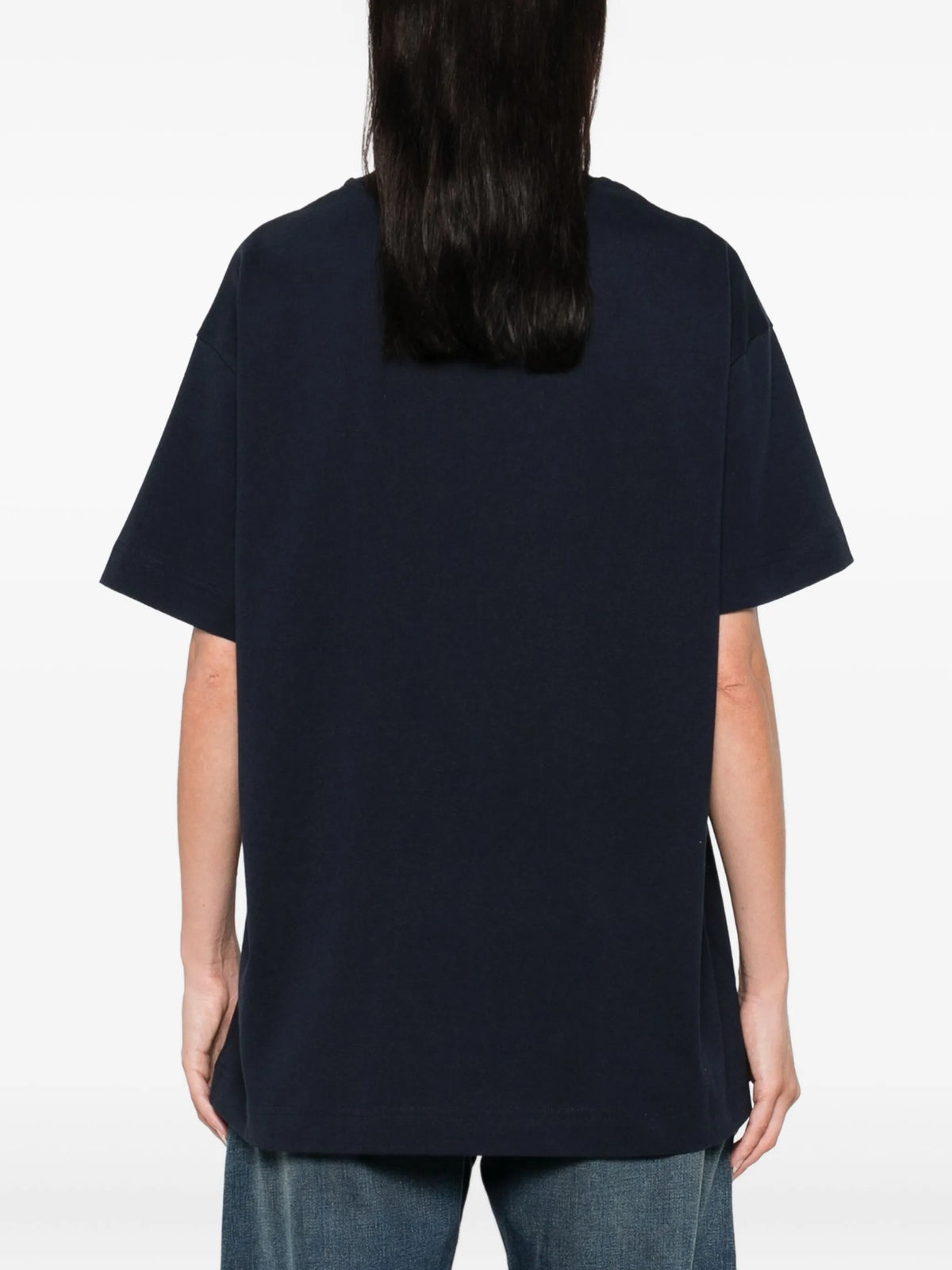 boxy fit t-shirt in cotton