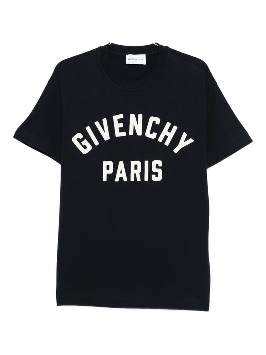 logo-print T-shirt