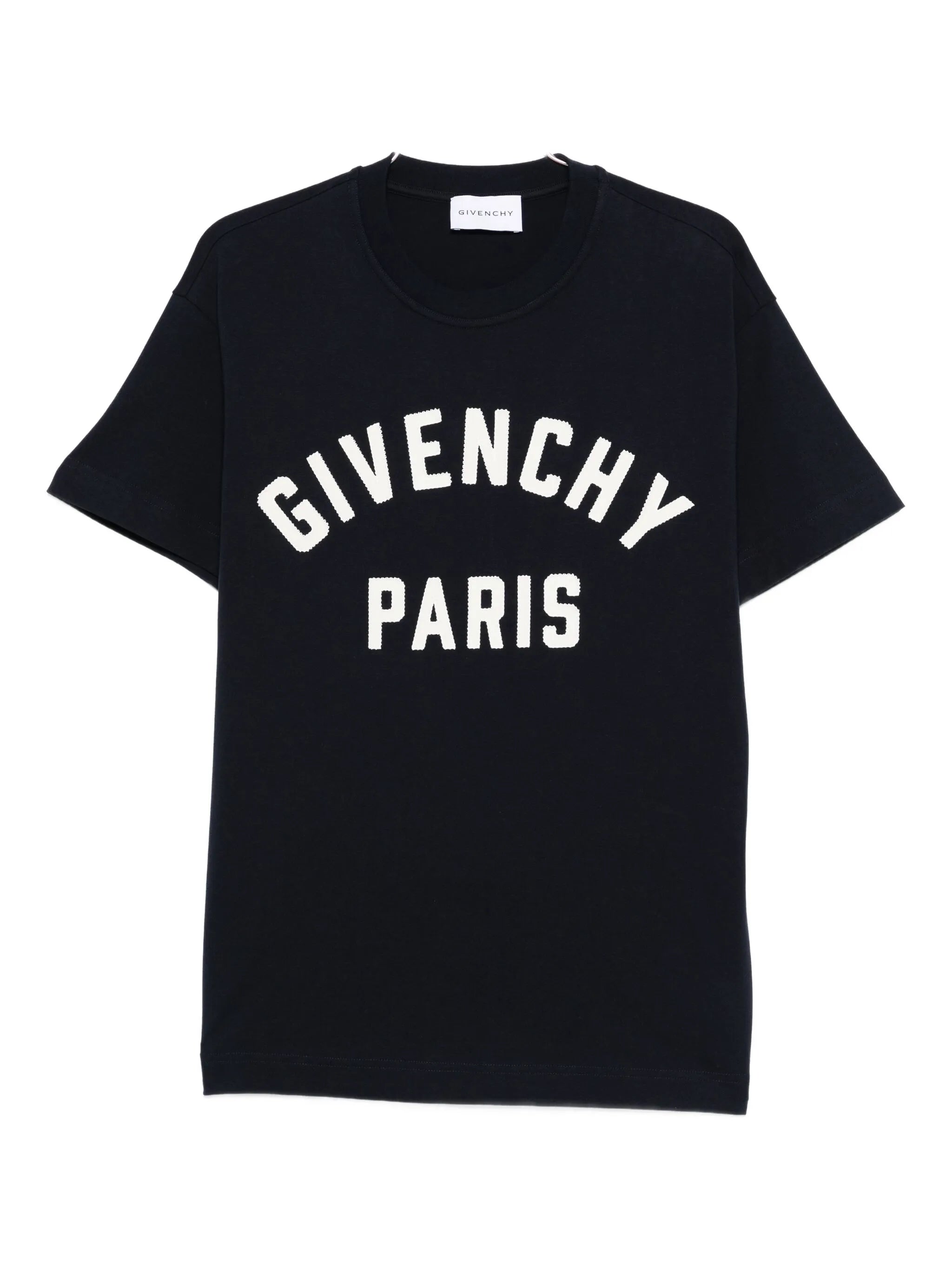 boxy fit t-shirt in cotton