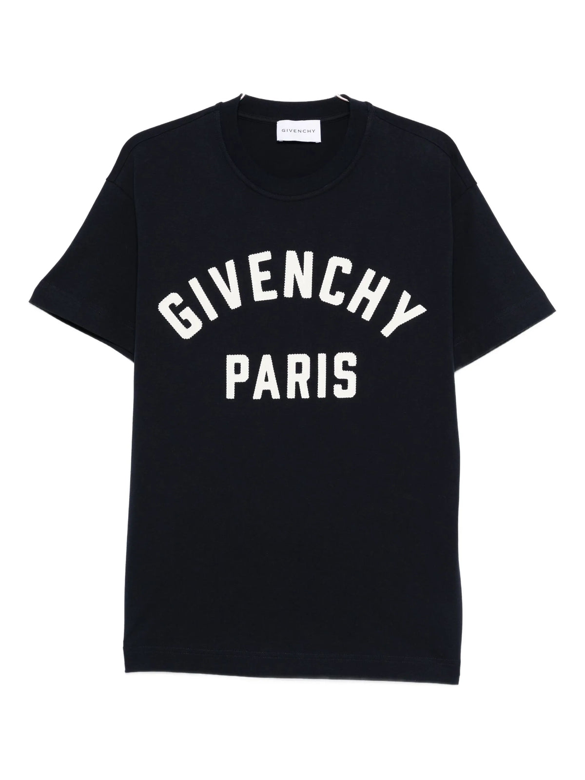 boxy fit t-shirt in cotton