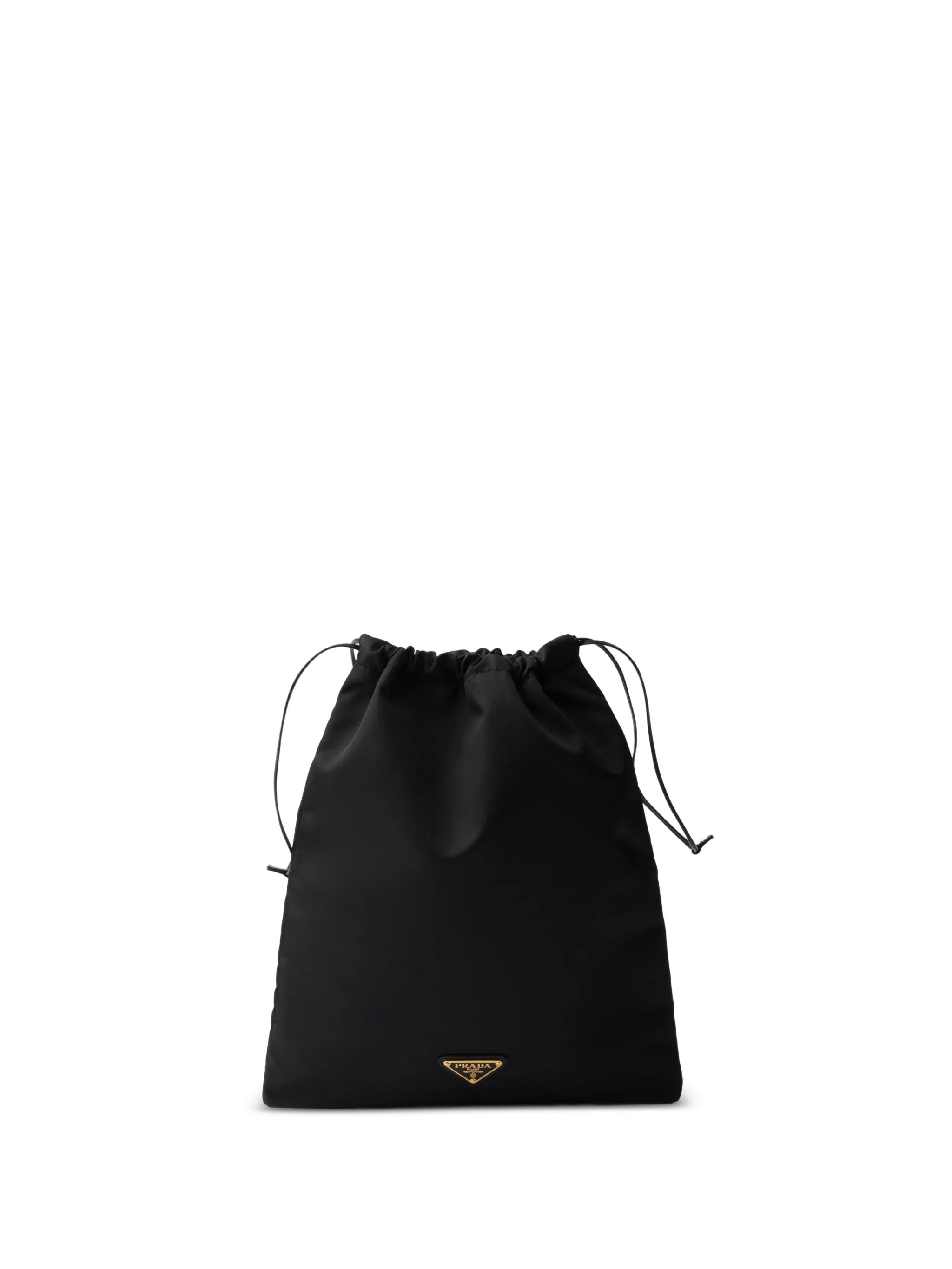 drawstring clutch bag