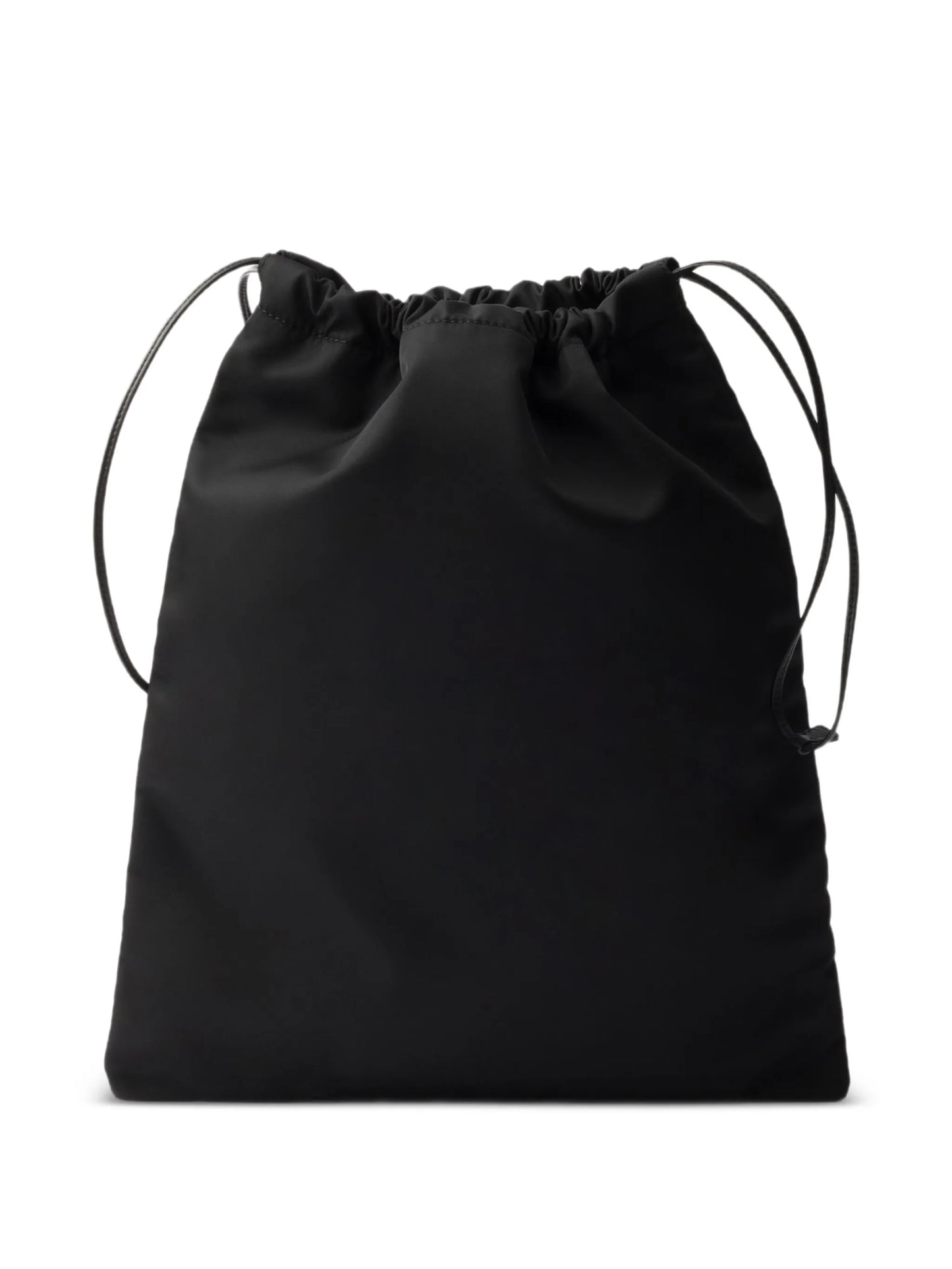drawstring clutch bag
