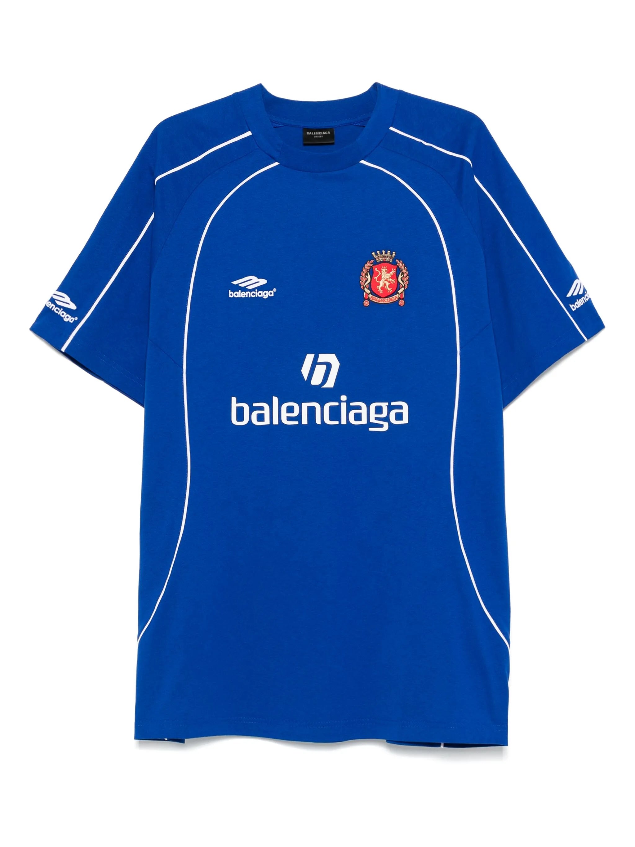 logo-print T-shirt