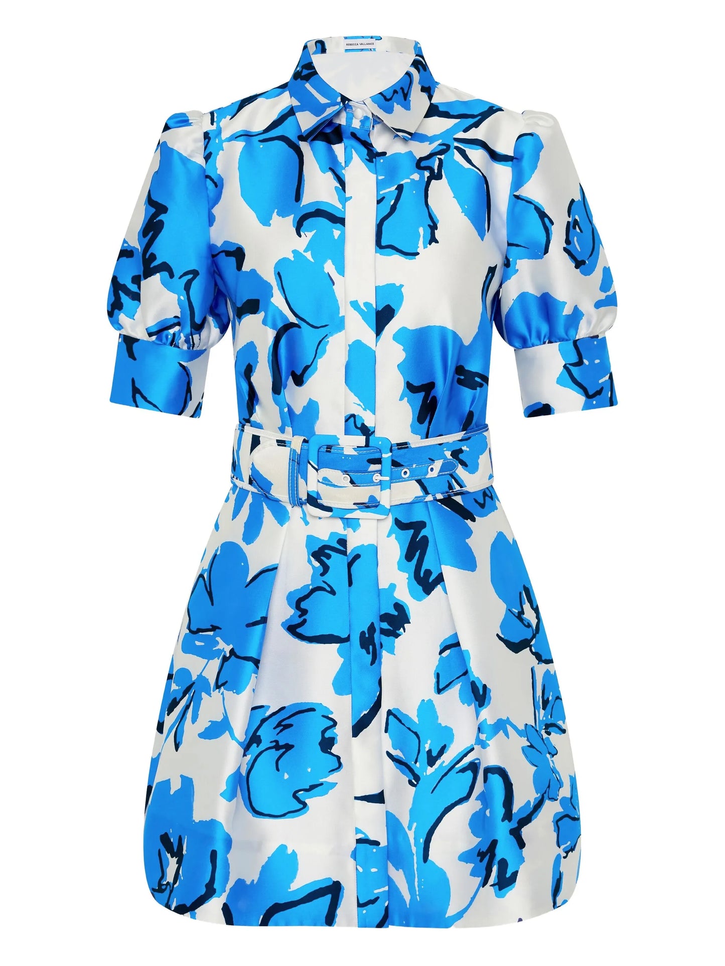 Sapphira shirt dress