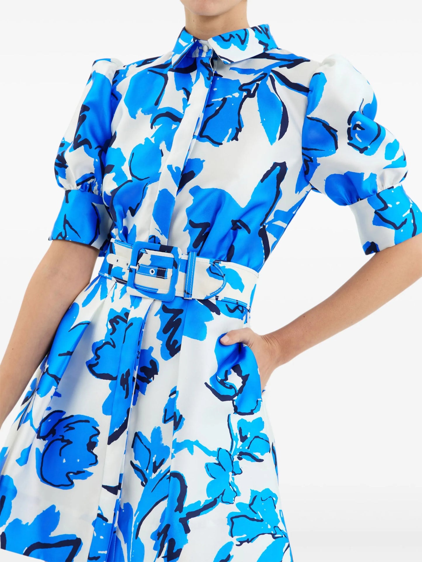 Sapphira shirt dress