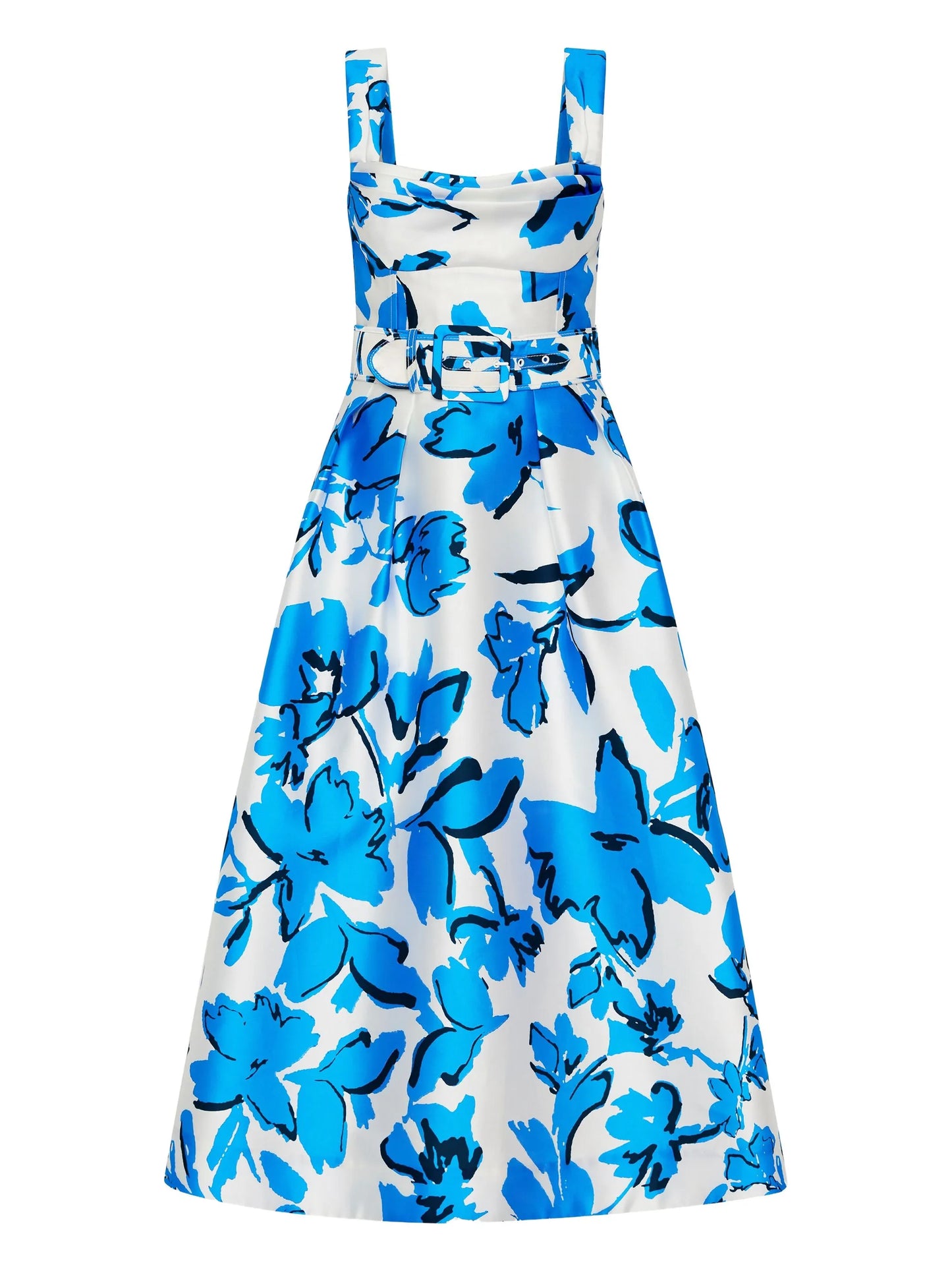 Sapphira midi dress