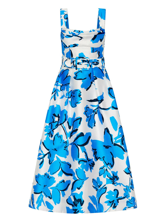 Sapphira midi dress