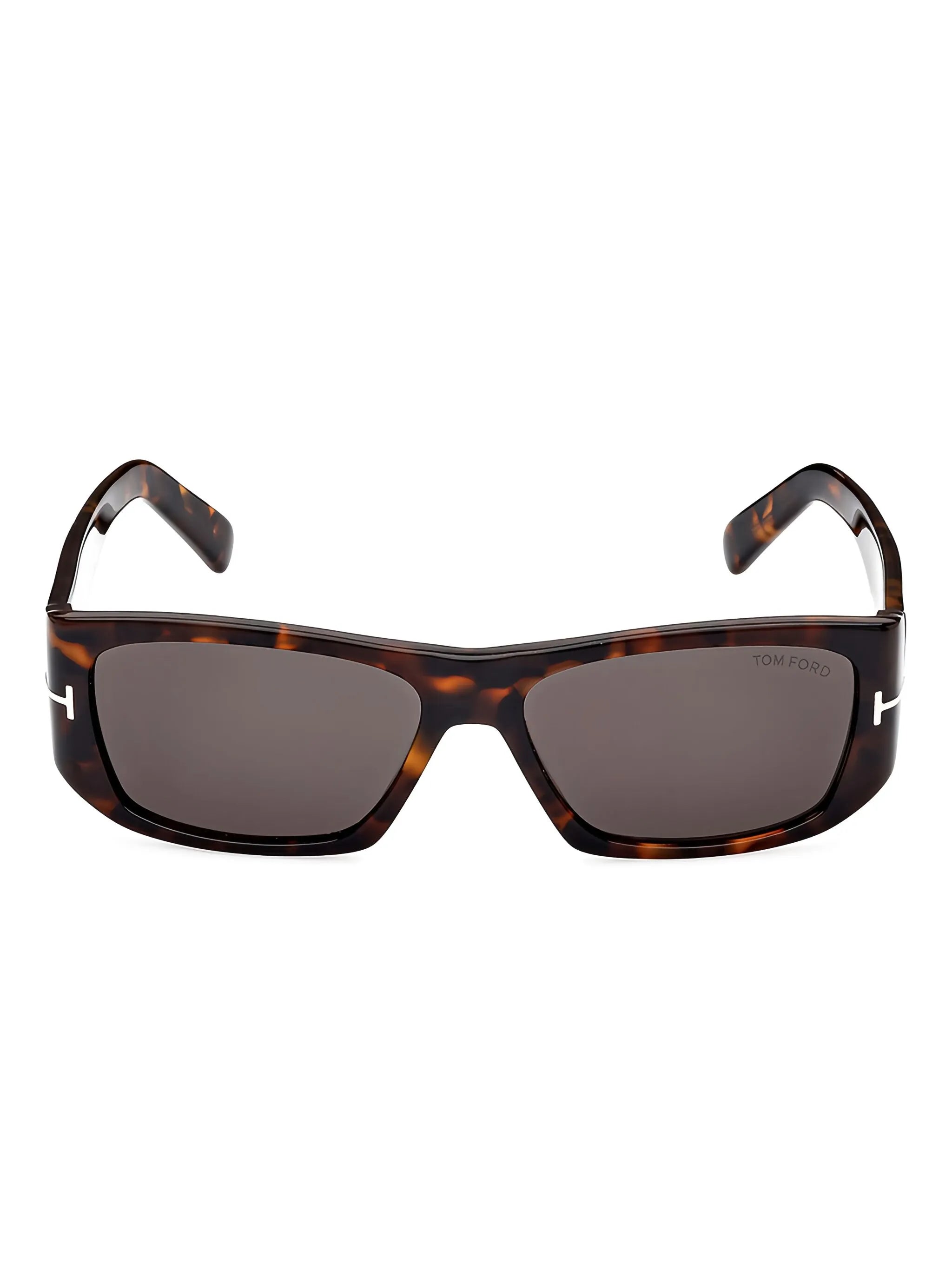 rectangle-frame sunglasses
