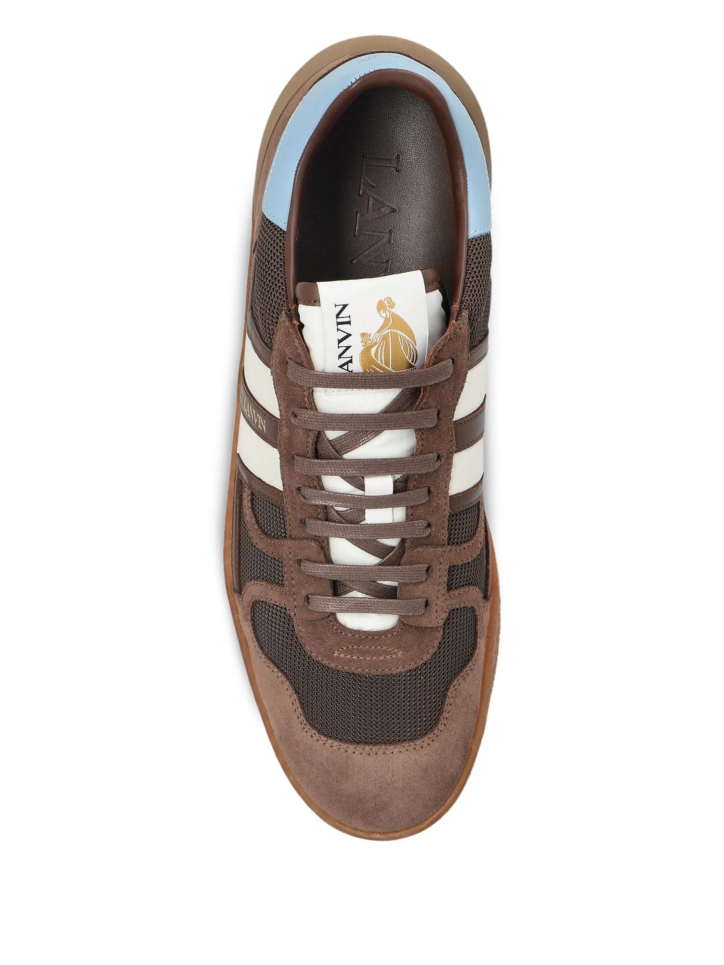 leather sneakers