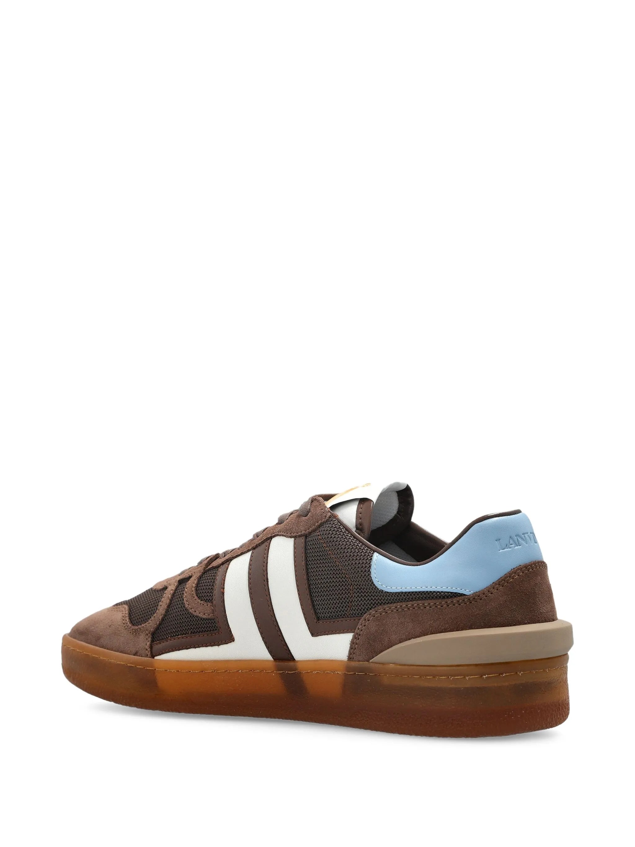 leather sneakers