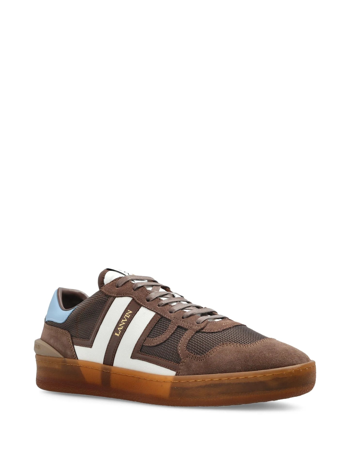 leather sneakers