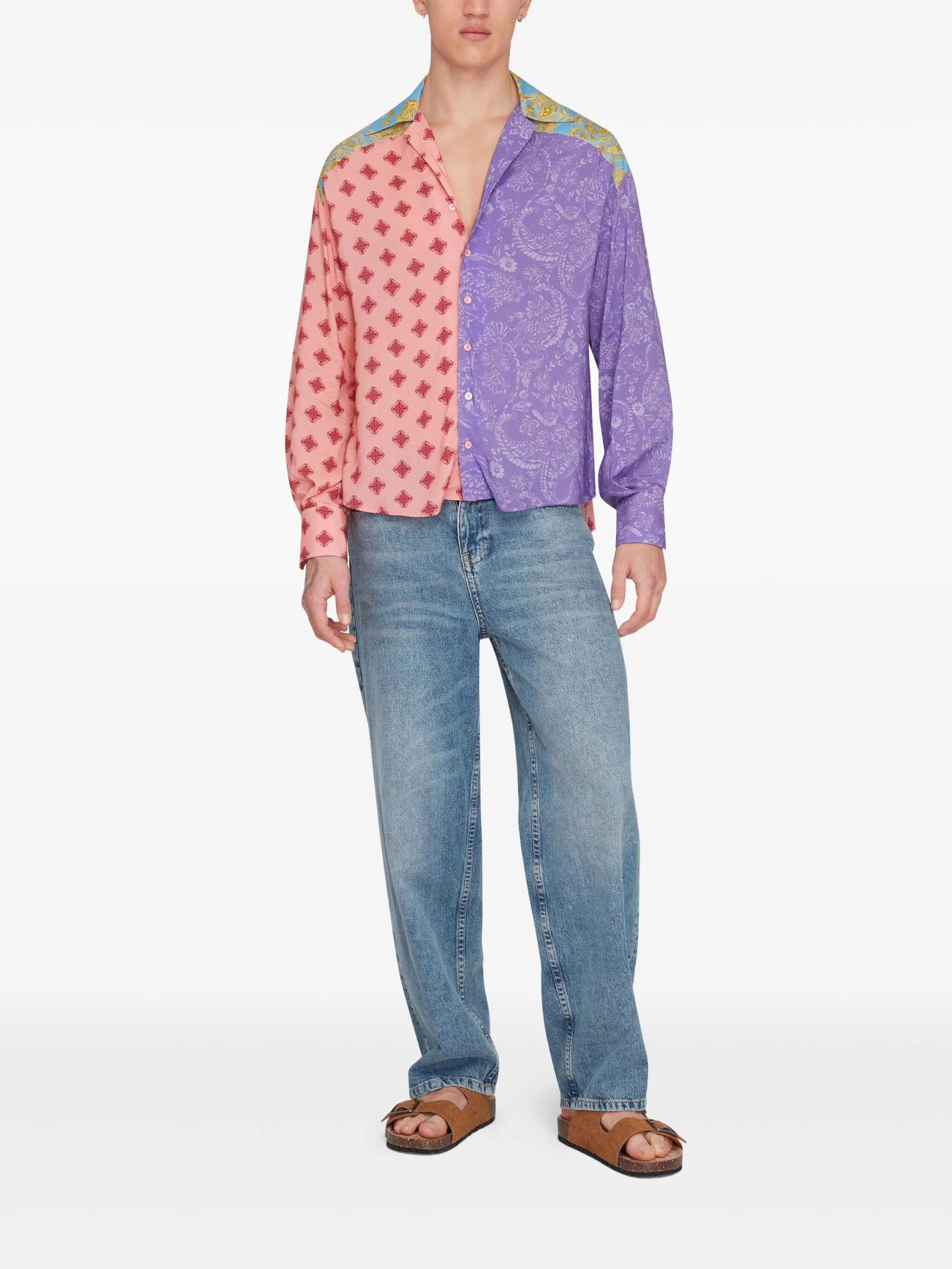 Paisley shirt
