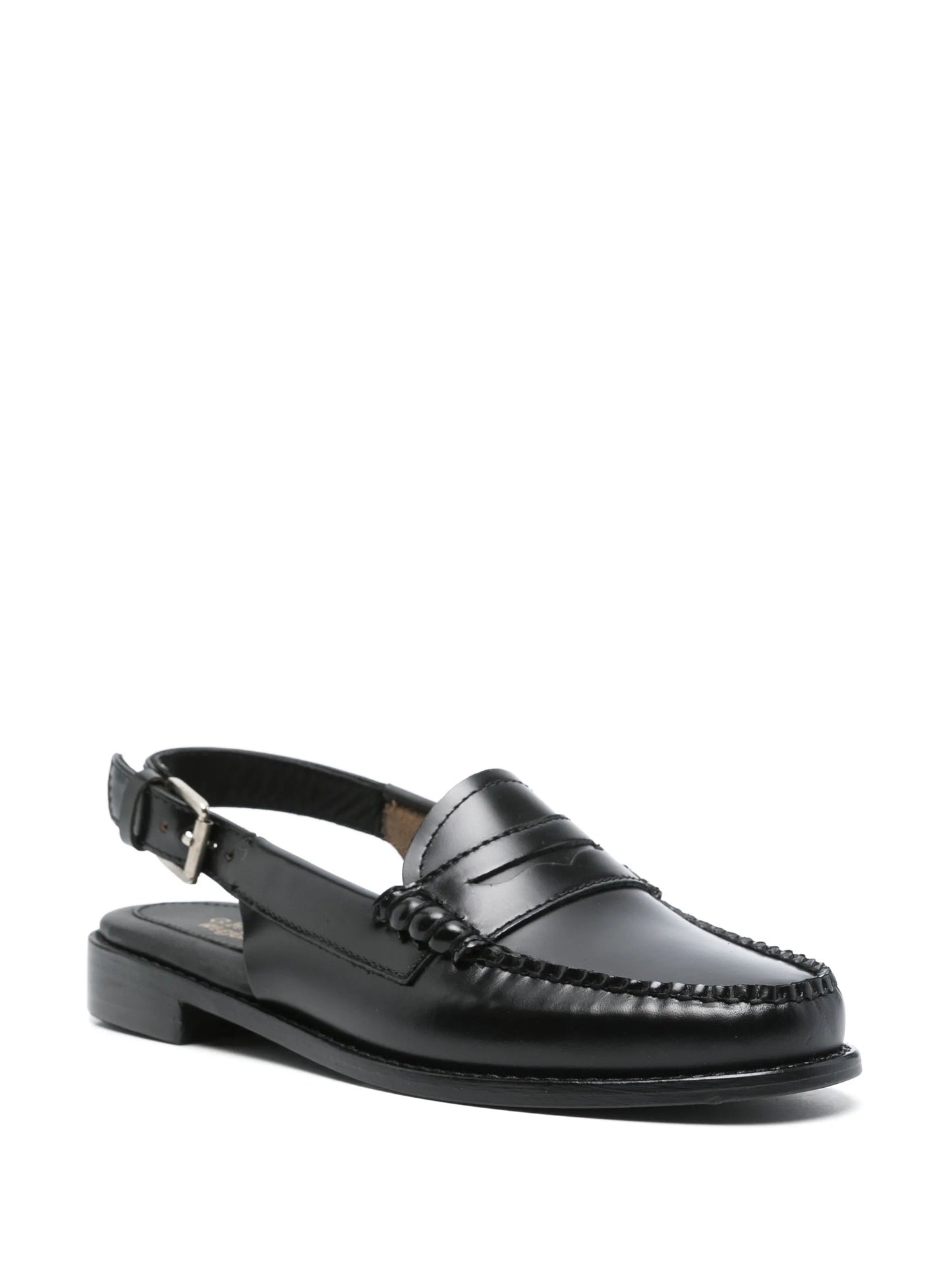 Weejuns slingback penny loafers