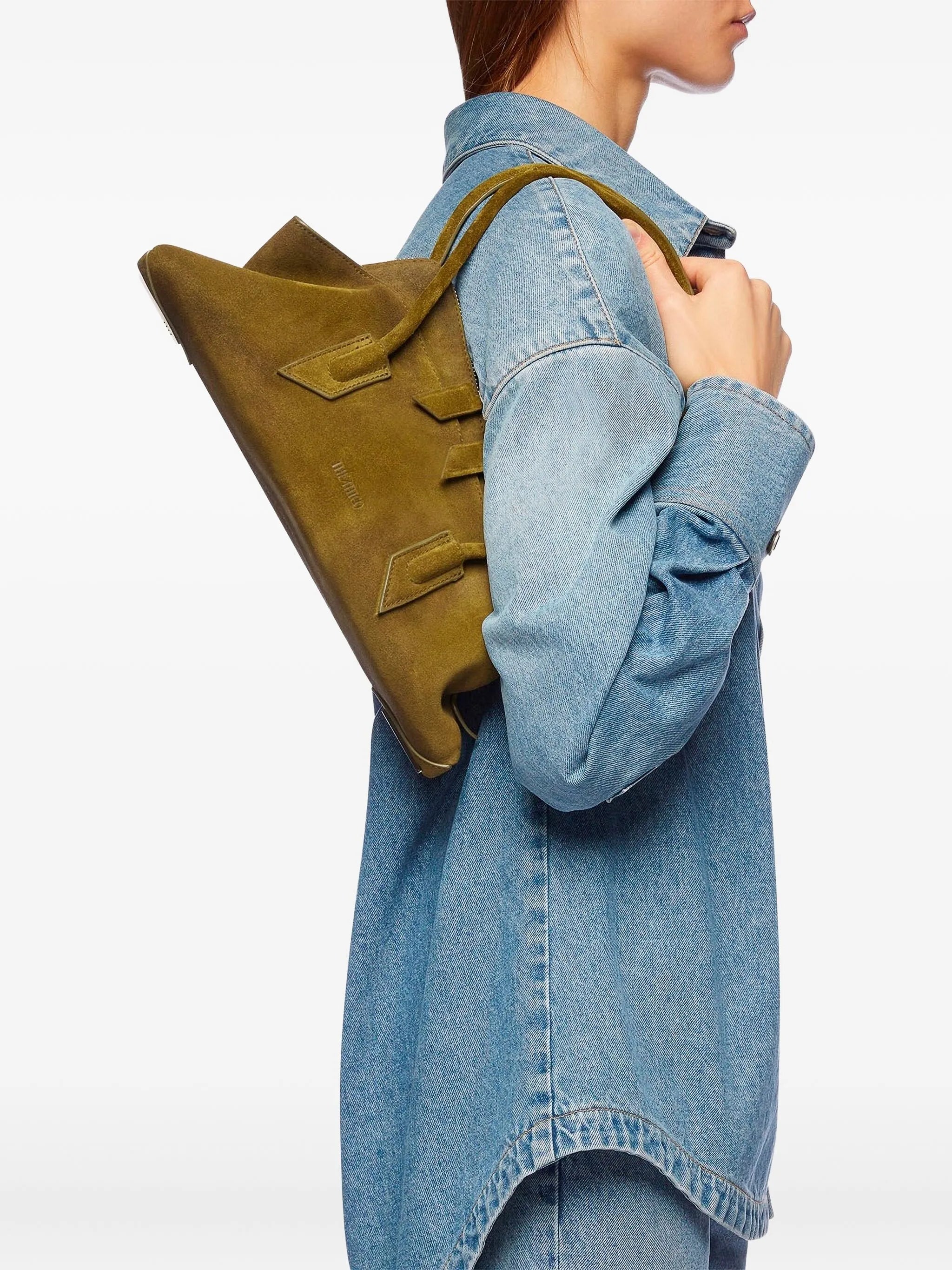 La Passeggiata double-zip tote bag