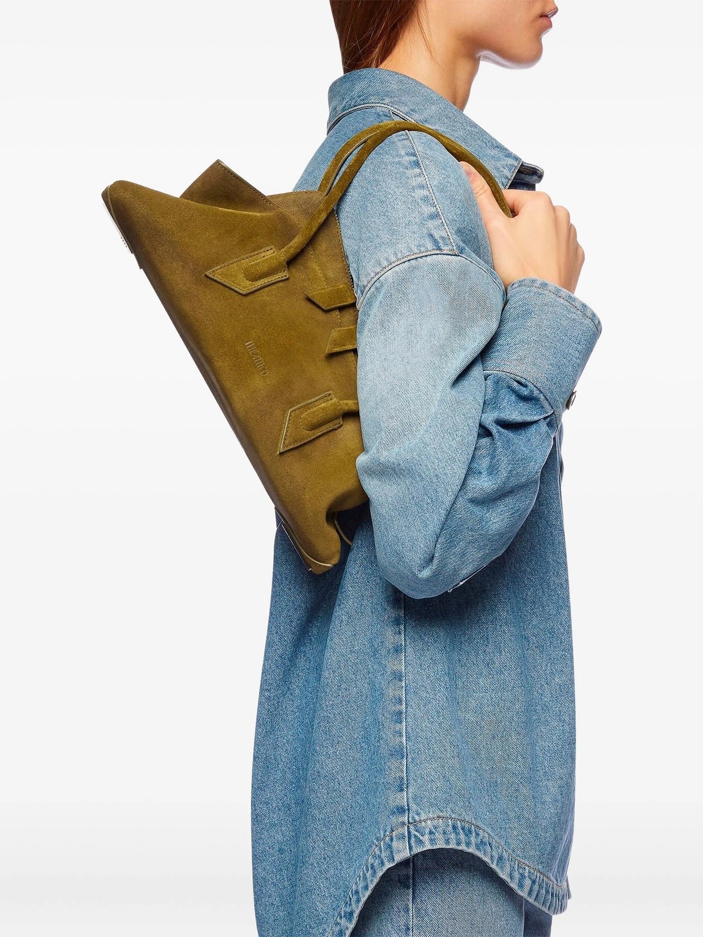 La Passeggiata double-zip tote bag