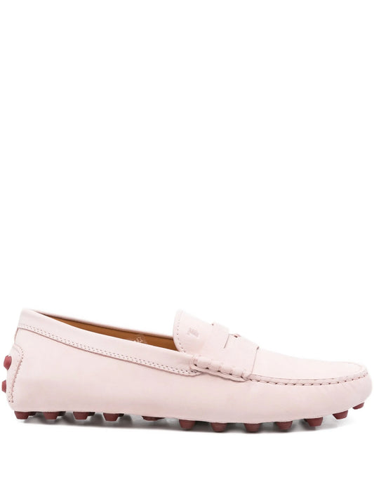 Gommino Bubble pebble-detail loafers