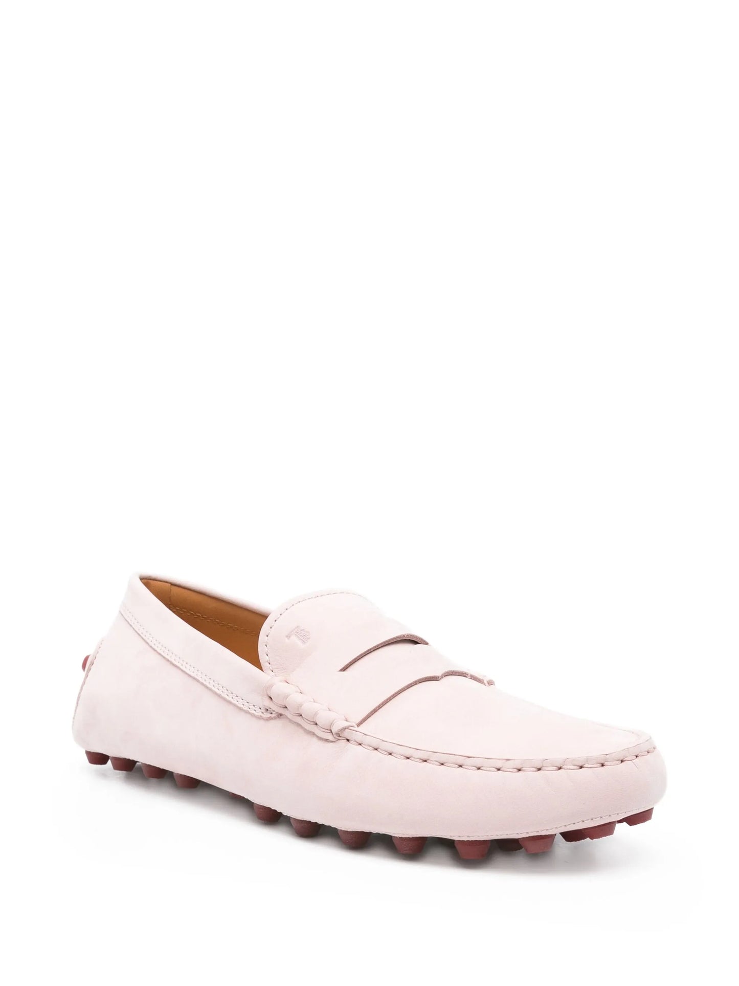 Gommino Bubble pebble-detail loafers