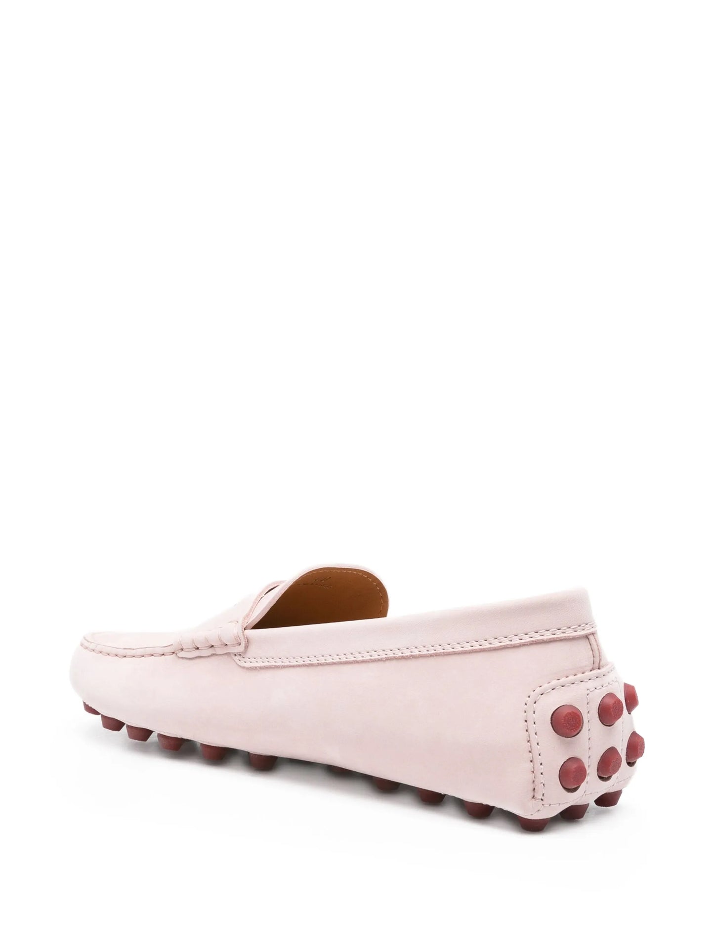 Gommino Bubble pebble-detail loafers
