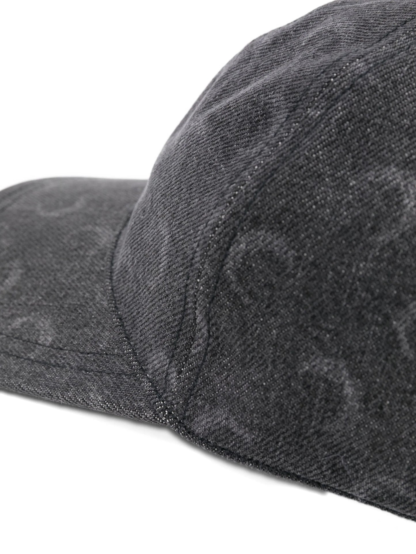 moon denim baseball cap