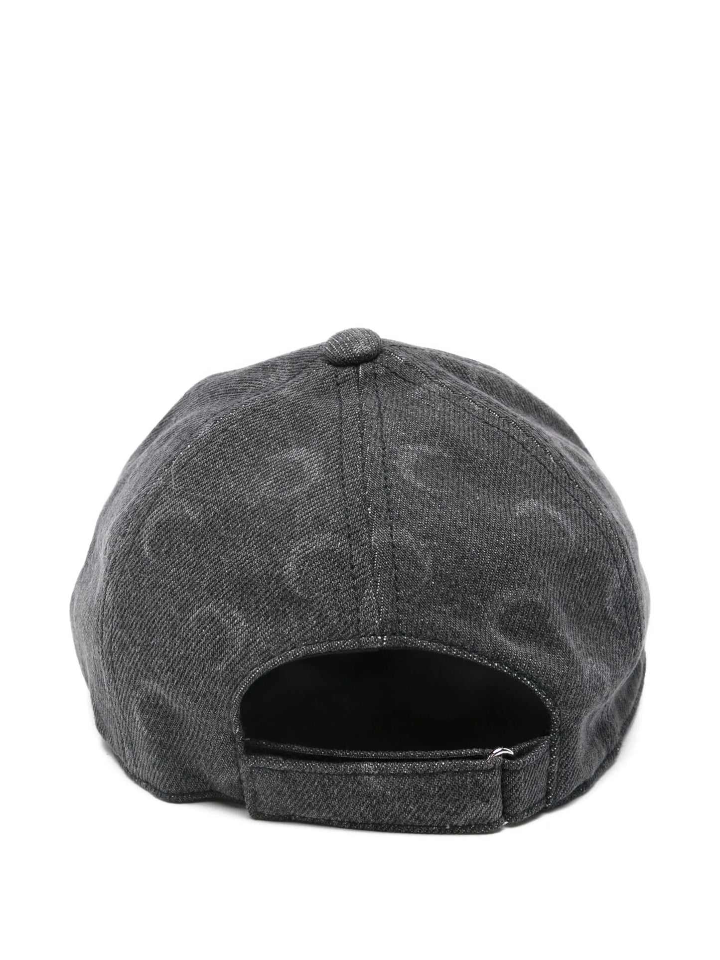 moon denim baseball cap