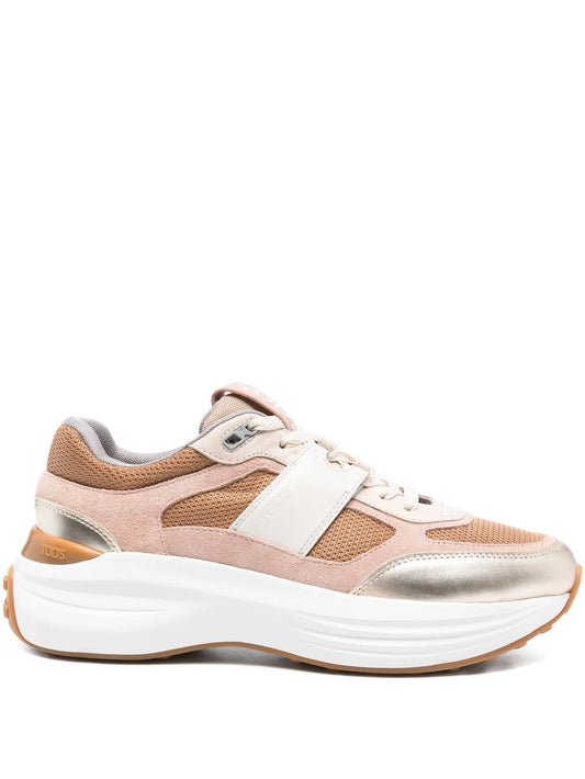 platform mesh sneakers
