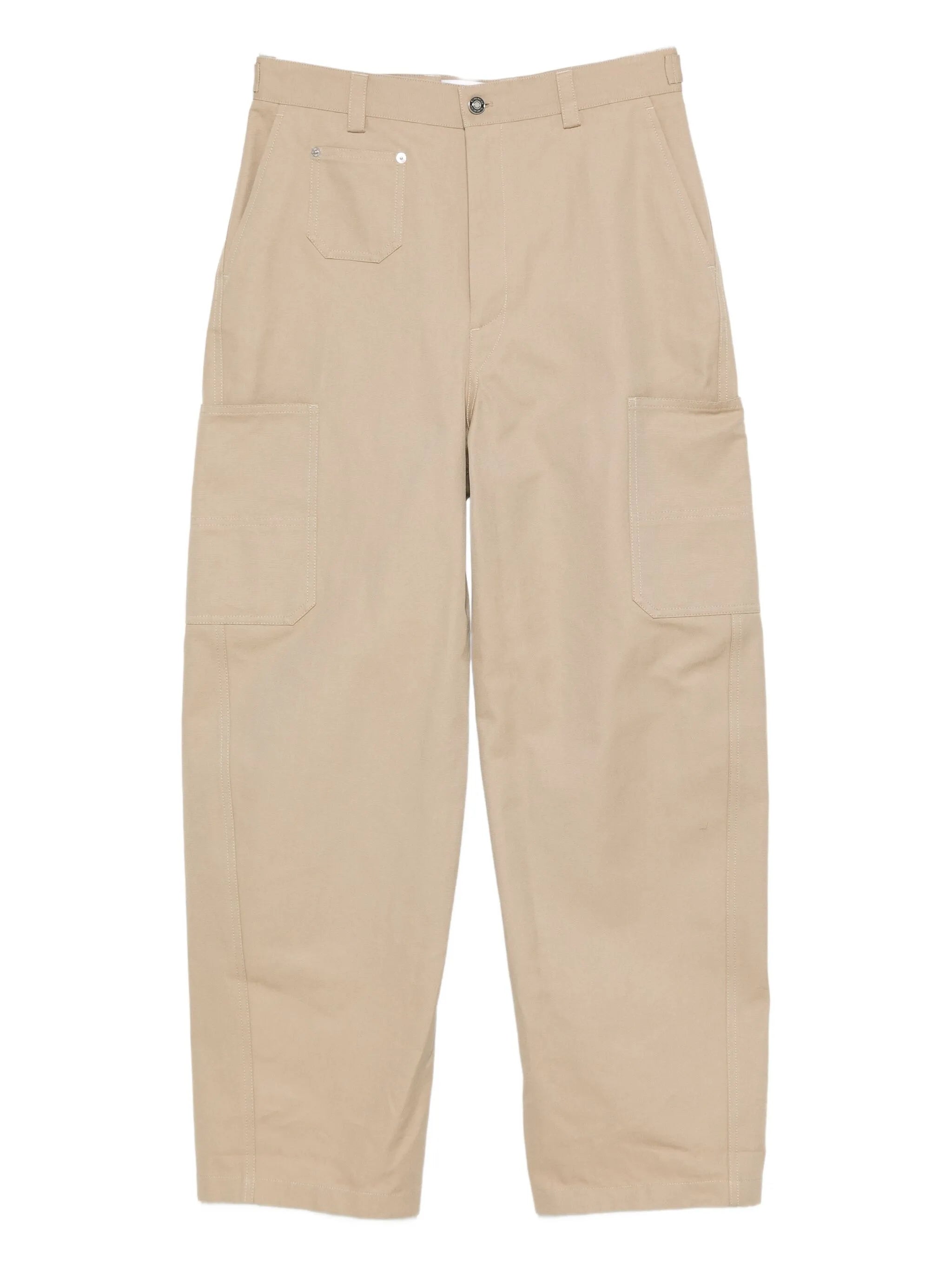 barrel cargo trousers