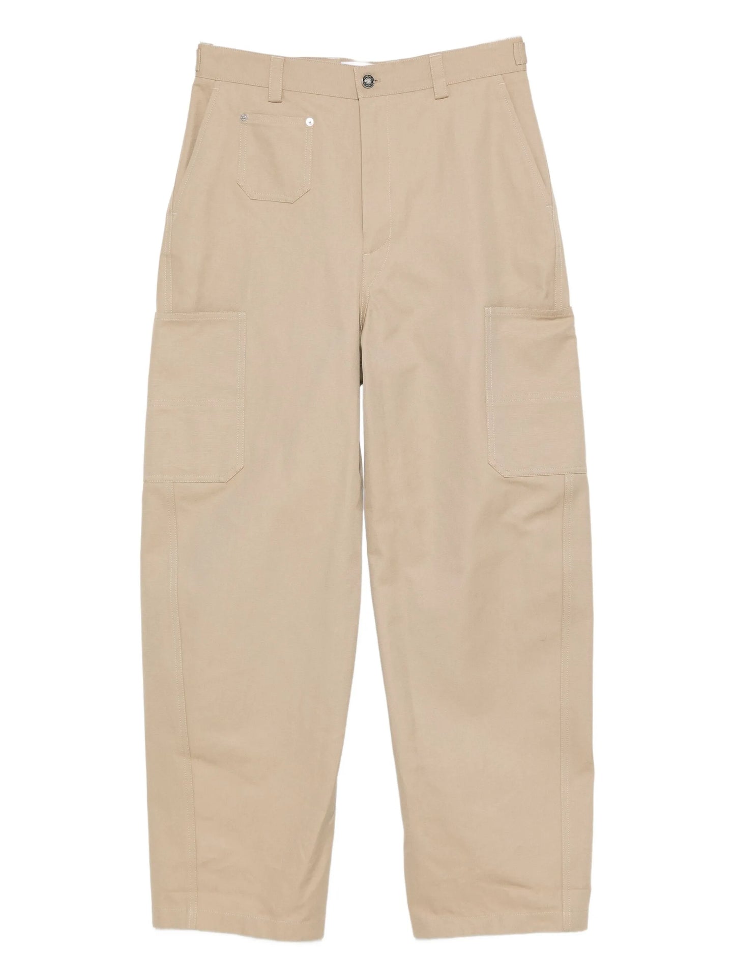 barrel cargo trousers