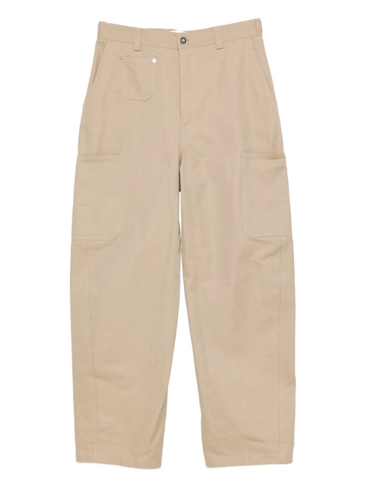 barrel cargo trousers