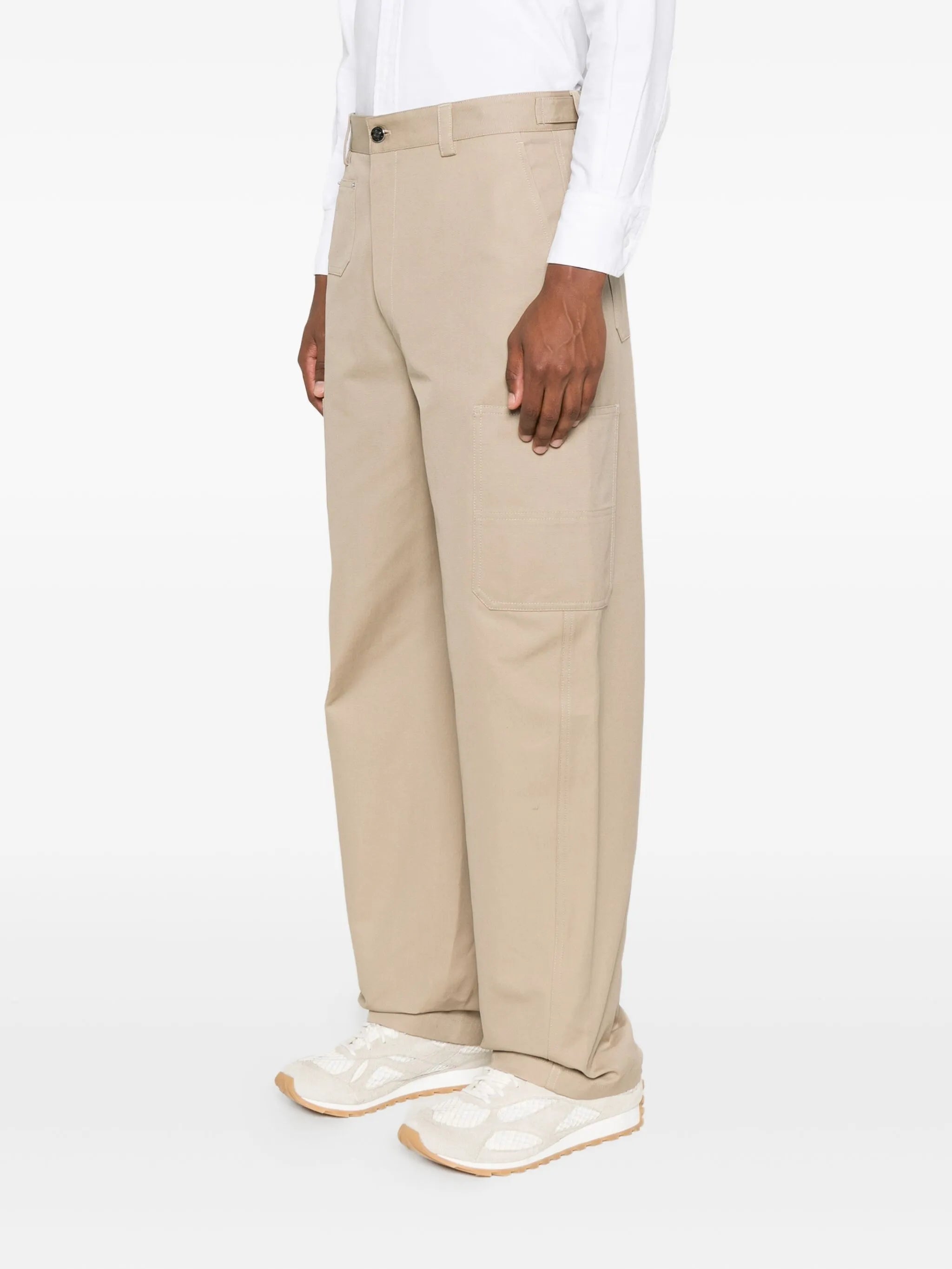 barrel cargo trousers