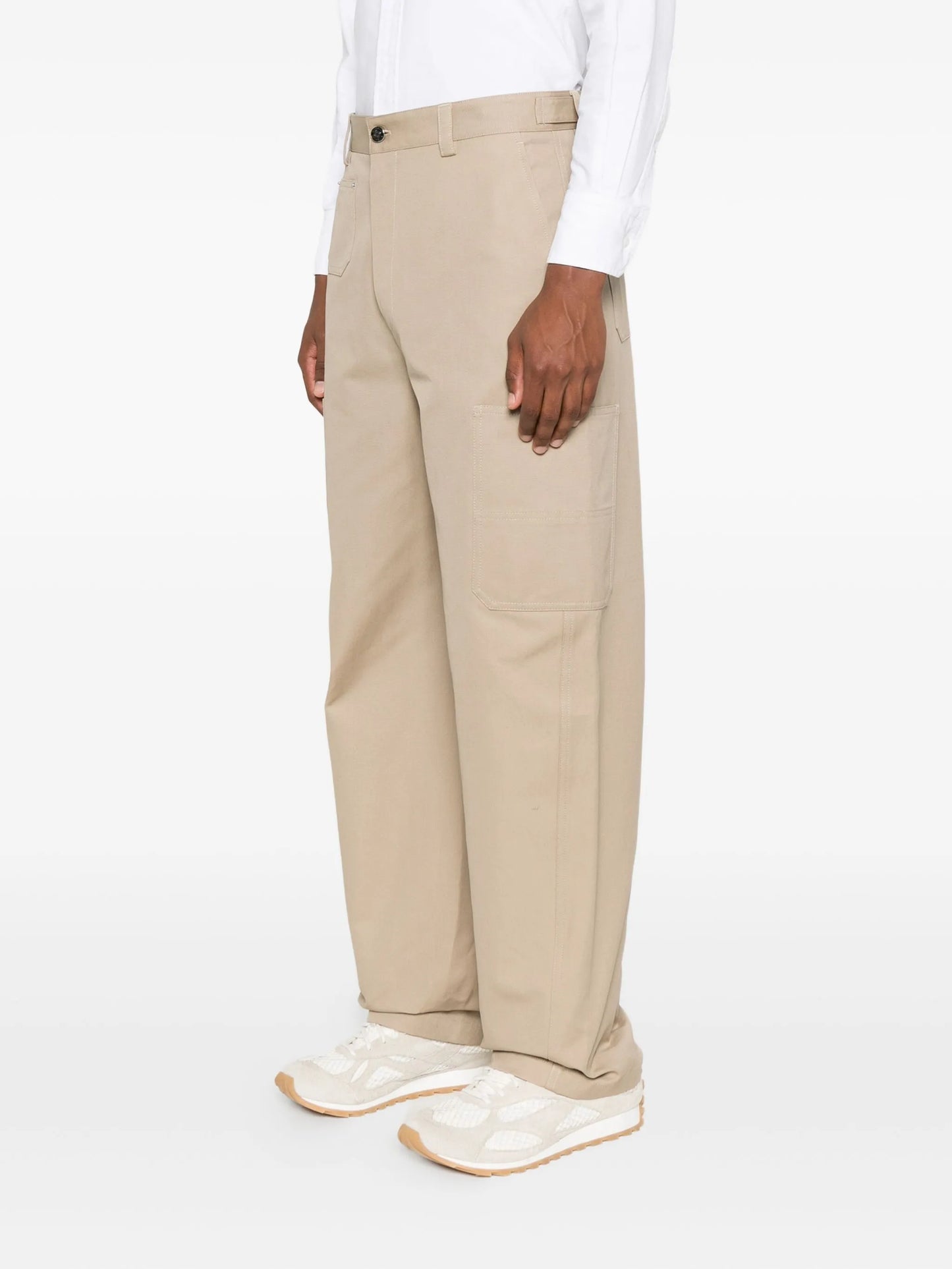 barrel cargo trousers