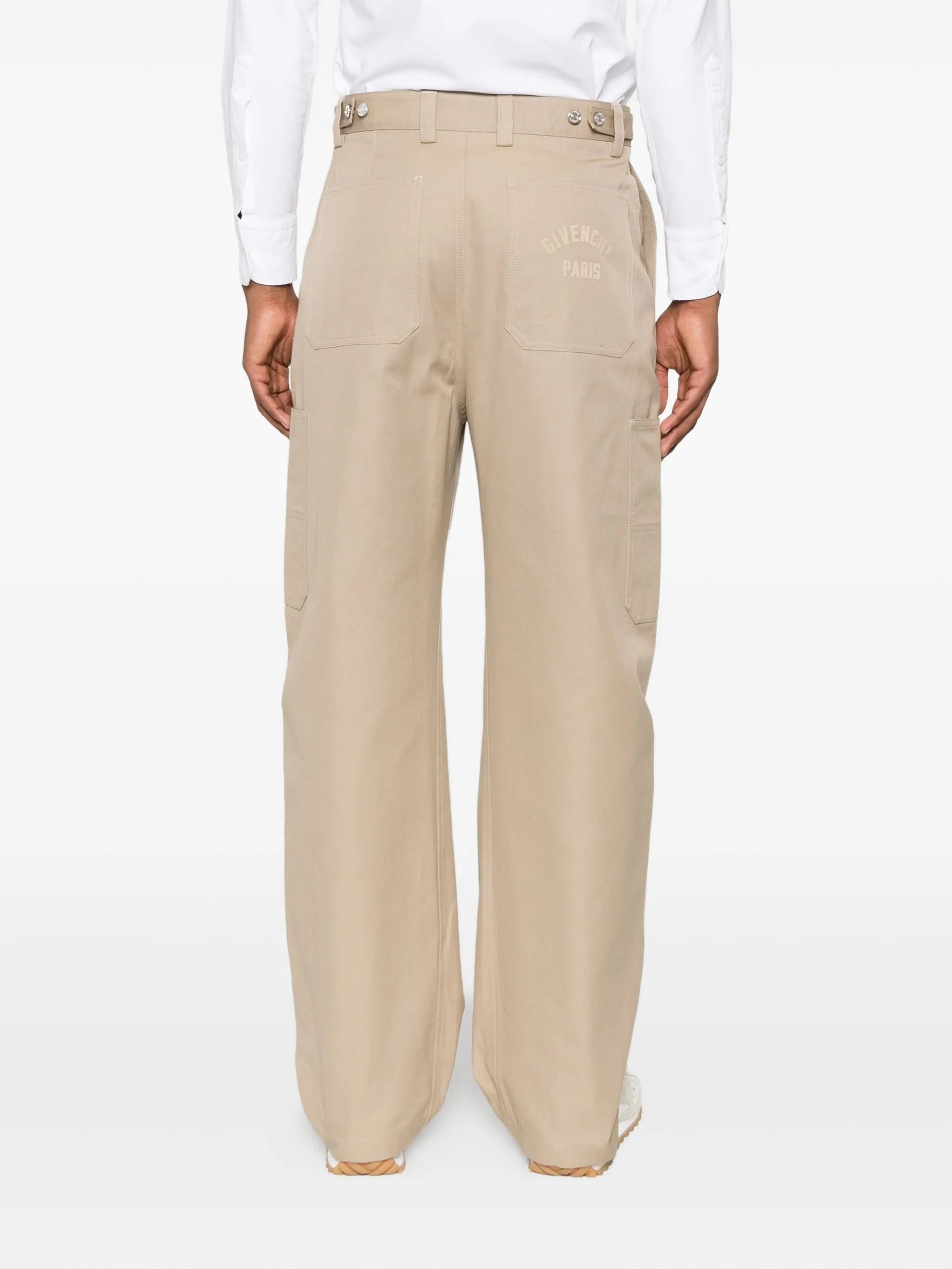 barrel cargo trousers