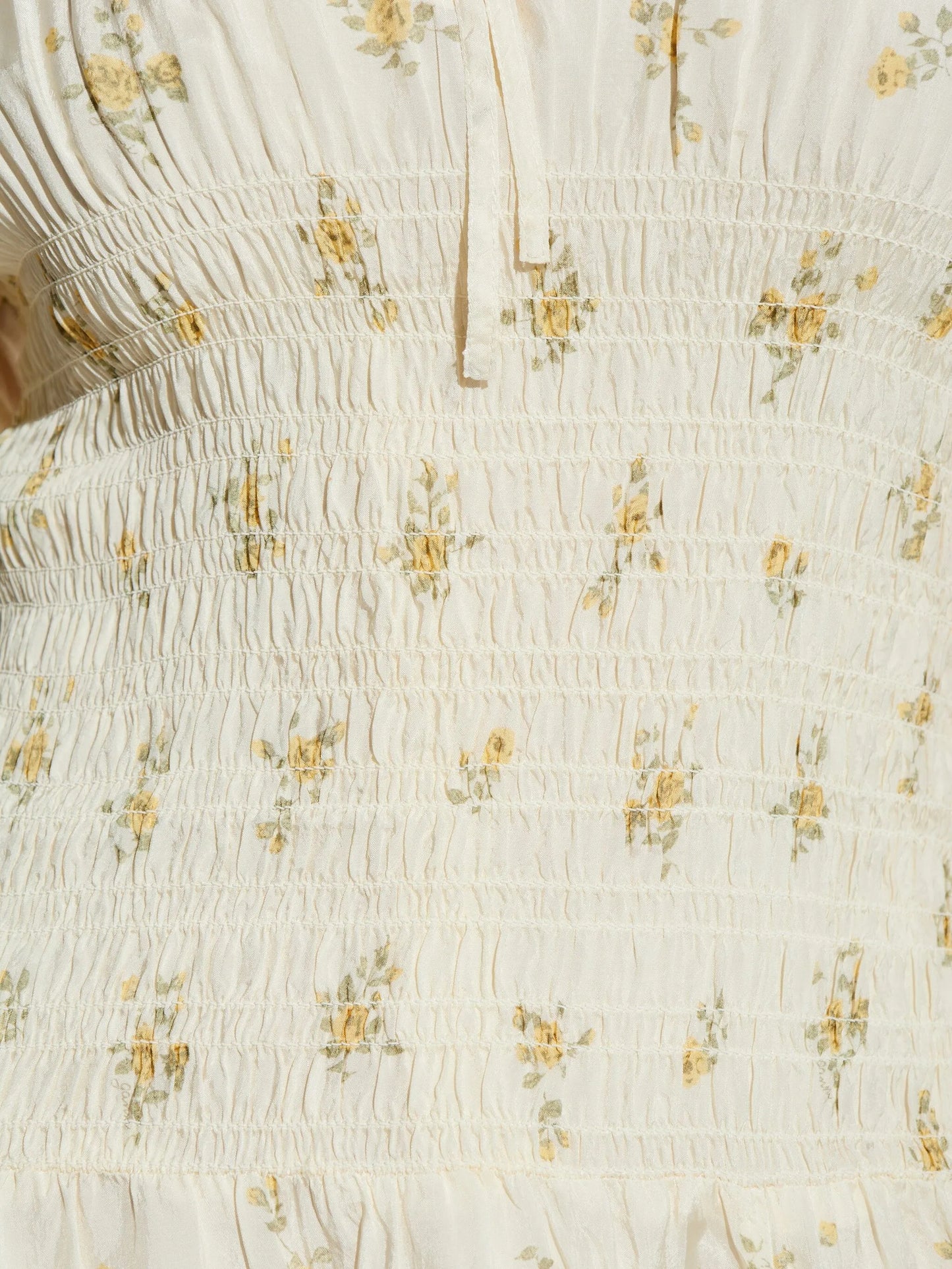 floral-print maxi dress