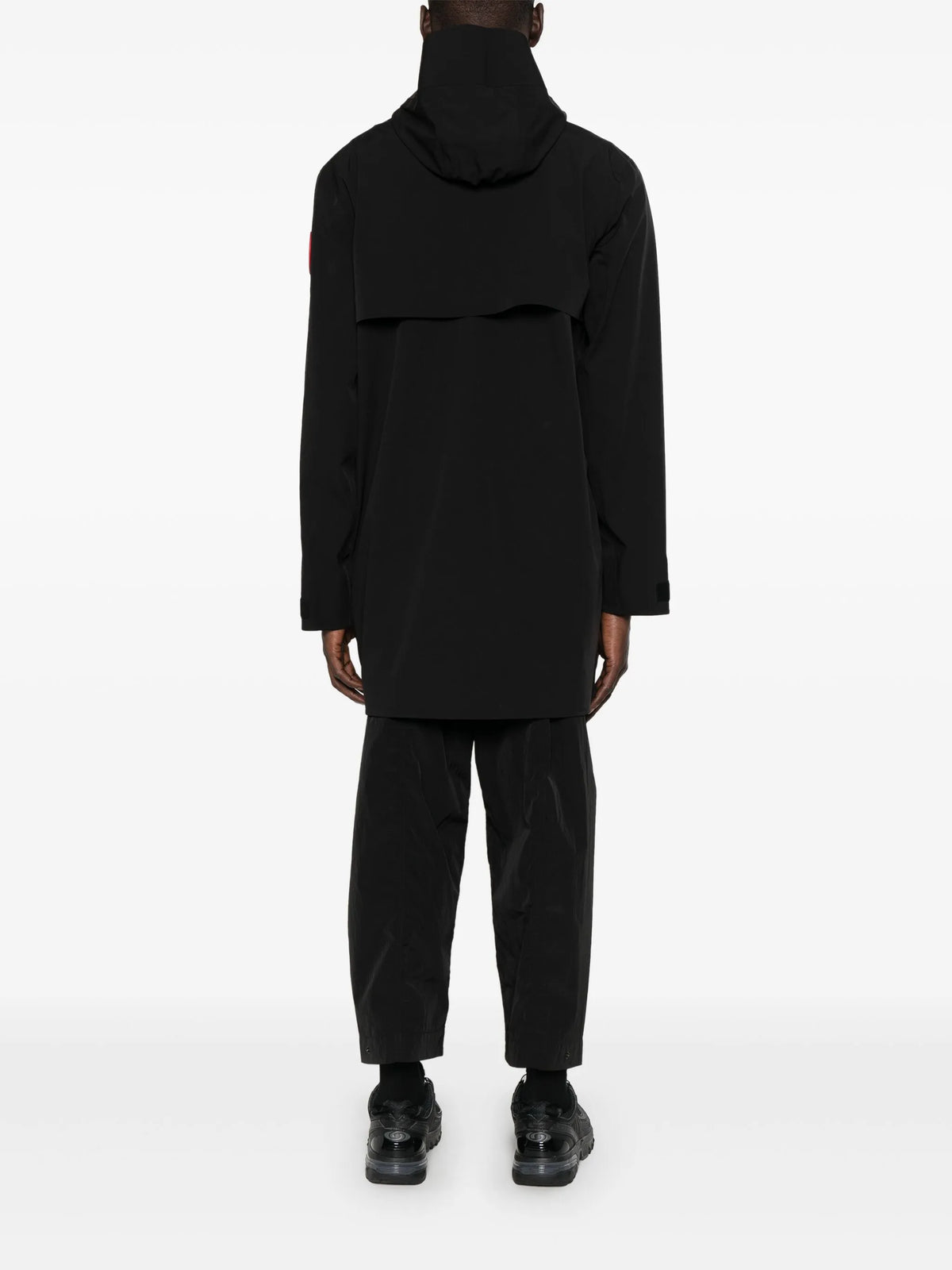Barclay rain jacket