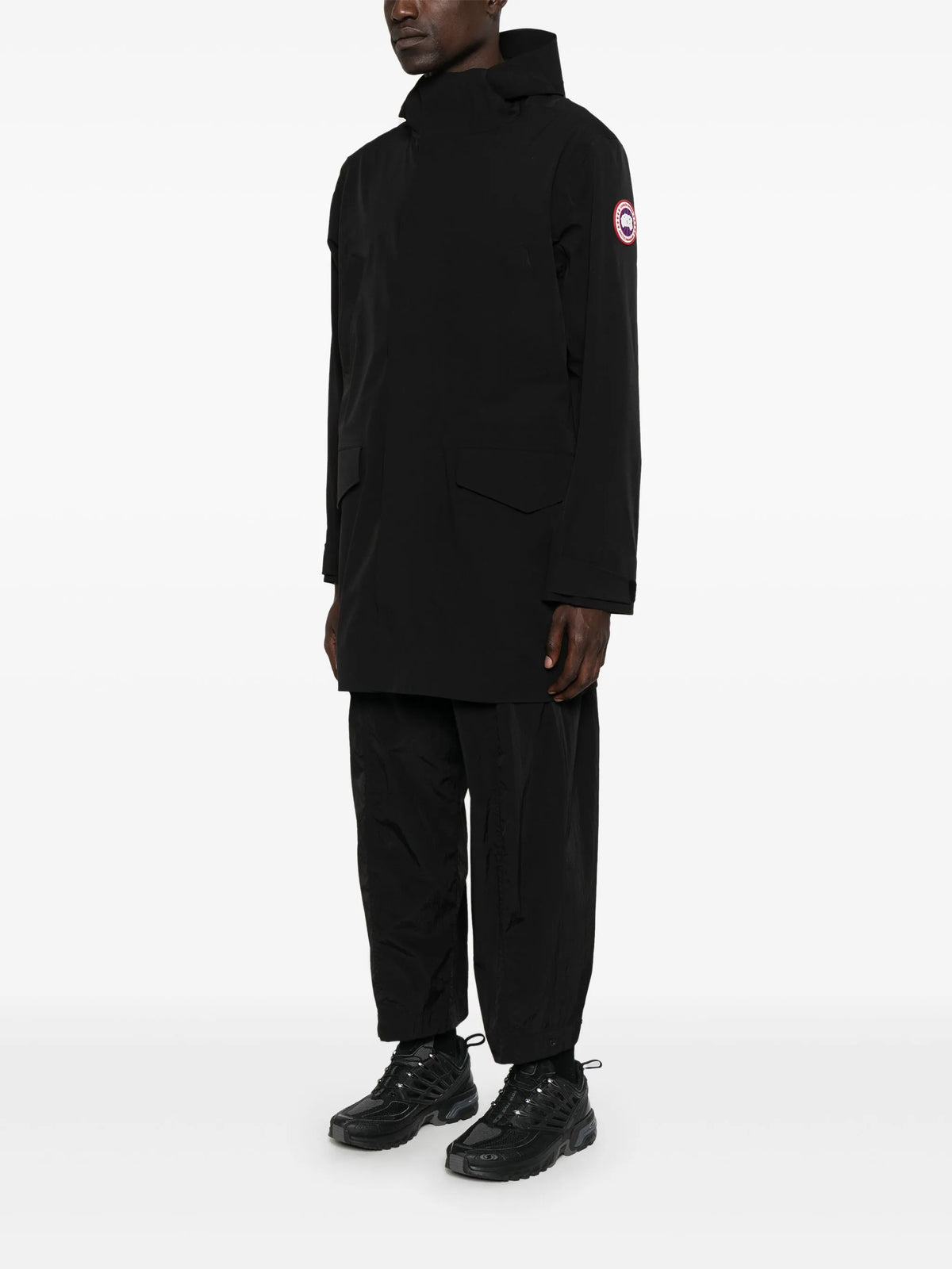 Barclay rain jacket
