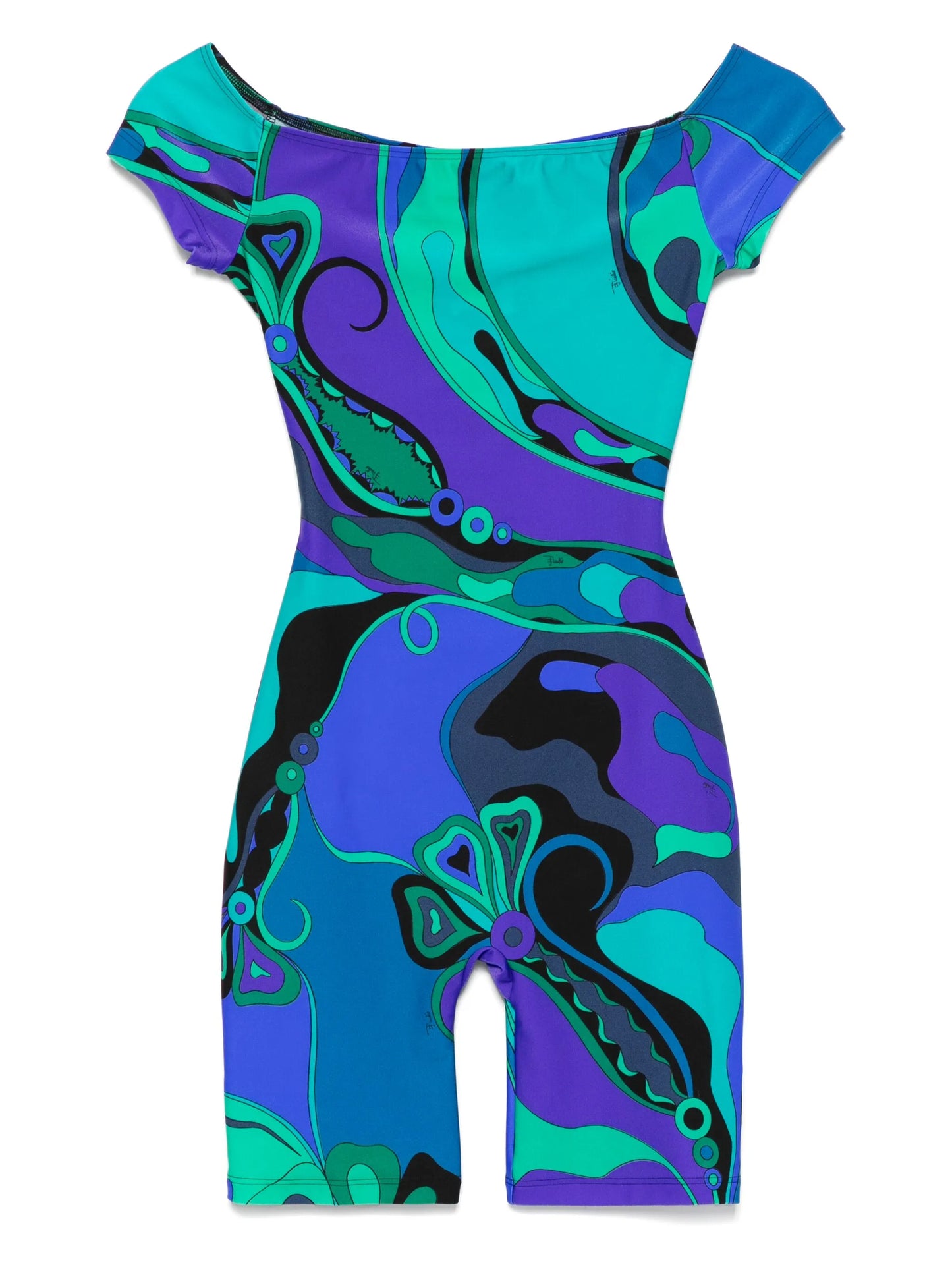 printed playsuit