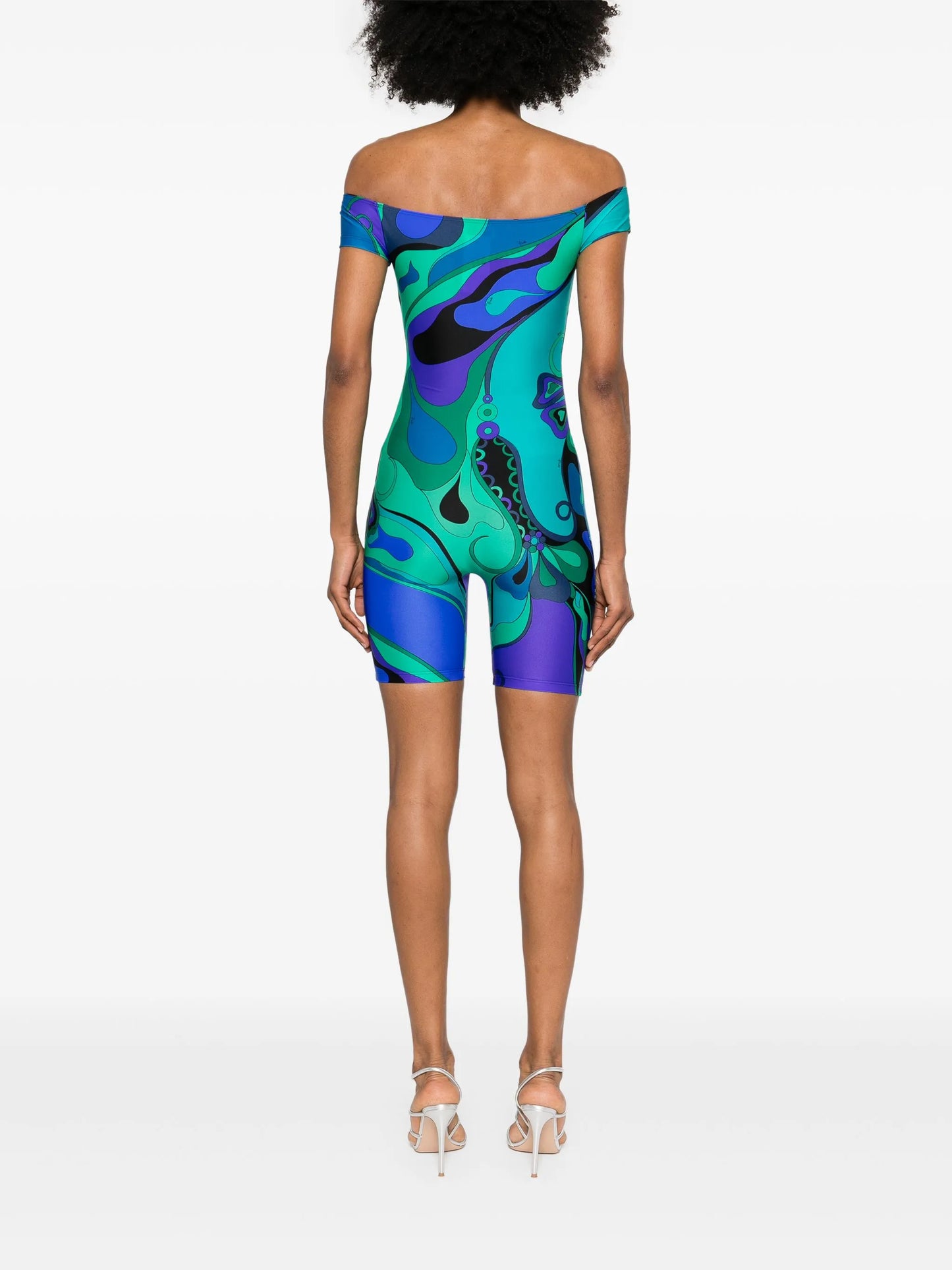 printed playsuit
