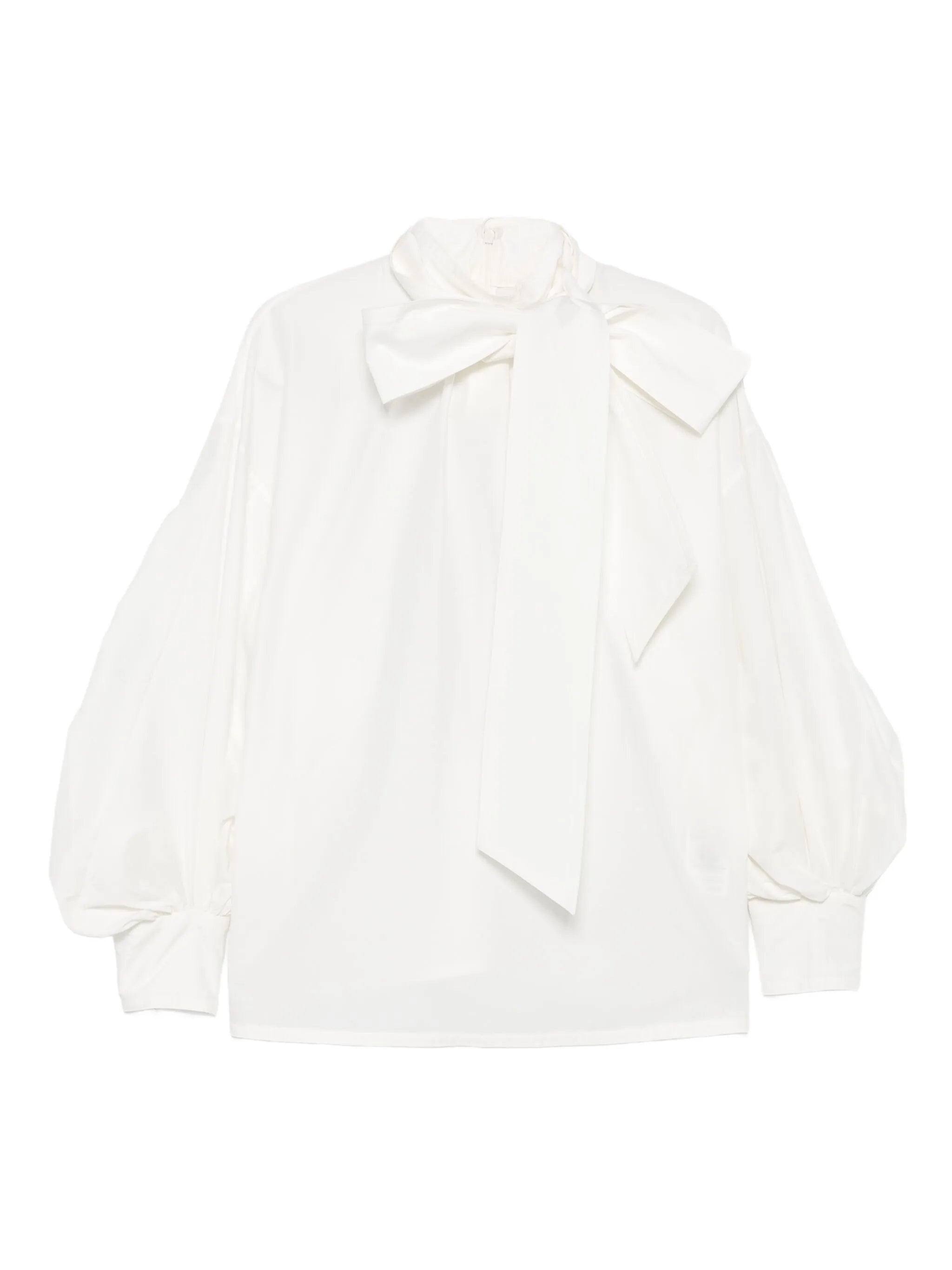 tie-waist blouse