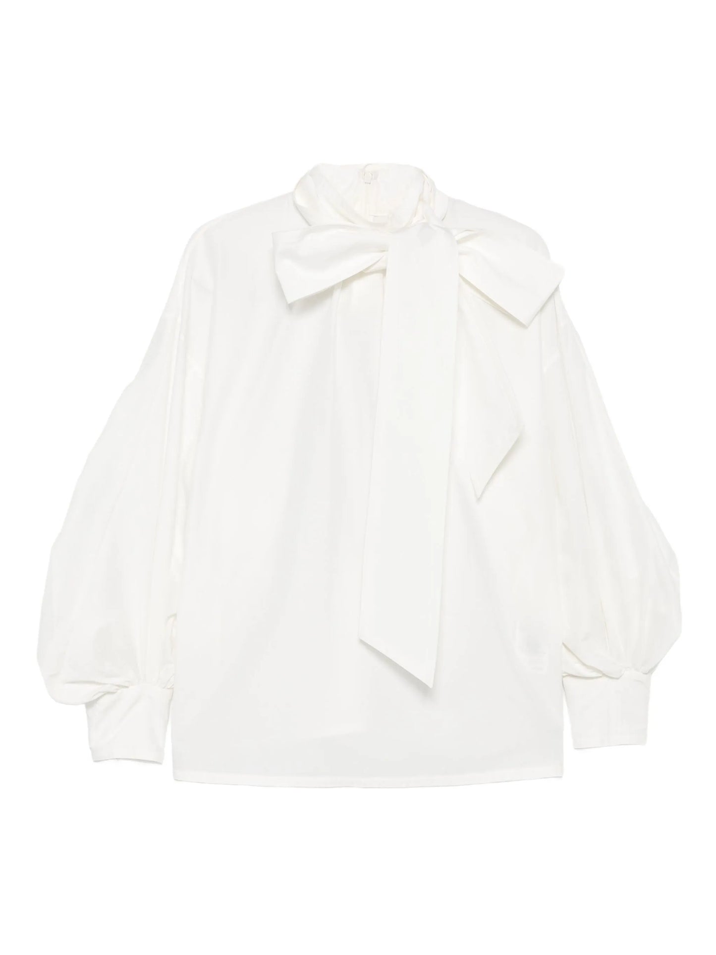 tie-waist blouse