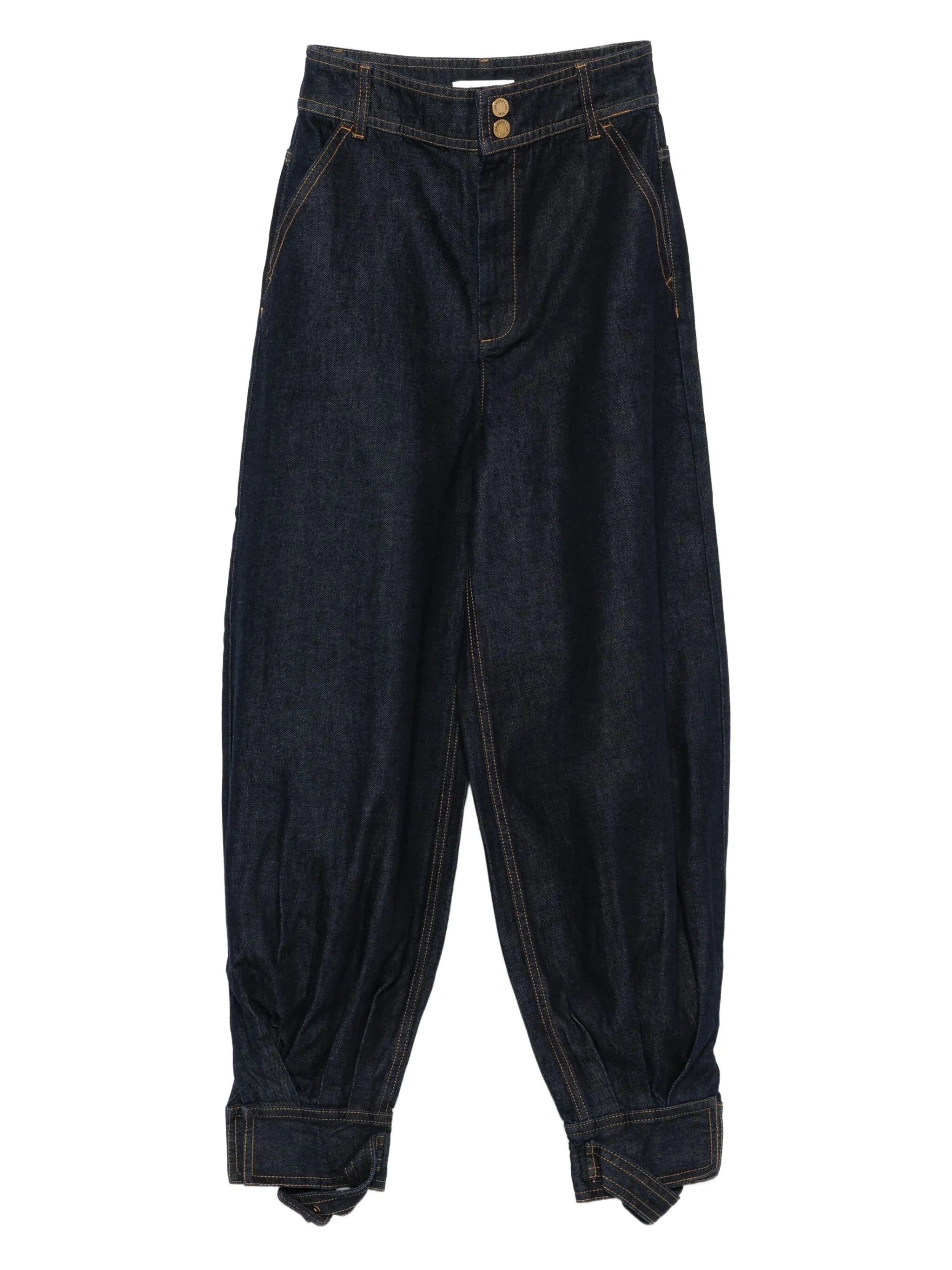 Hypnotic balloon-cuffed jeans