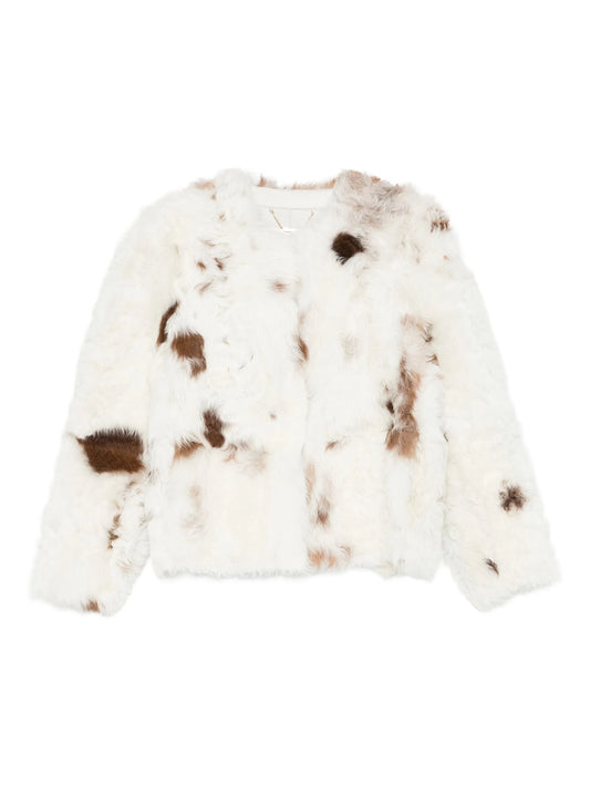 Hypnotic Spot shearling jacket