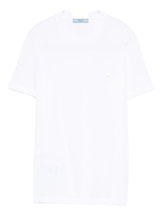 triangle-logo T-shirt