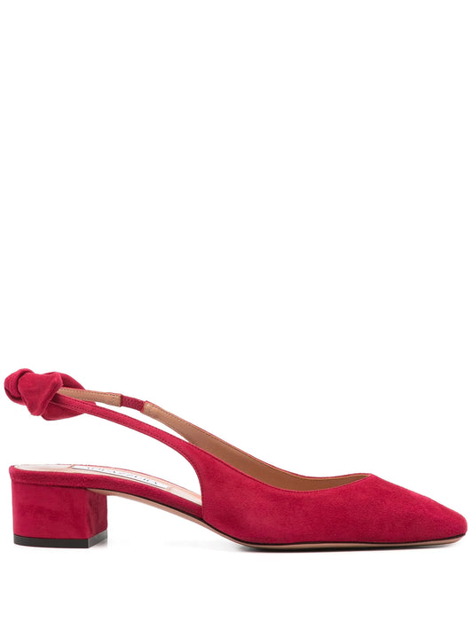 35mm Very Bow Tie pumps