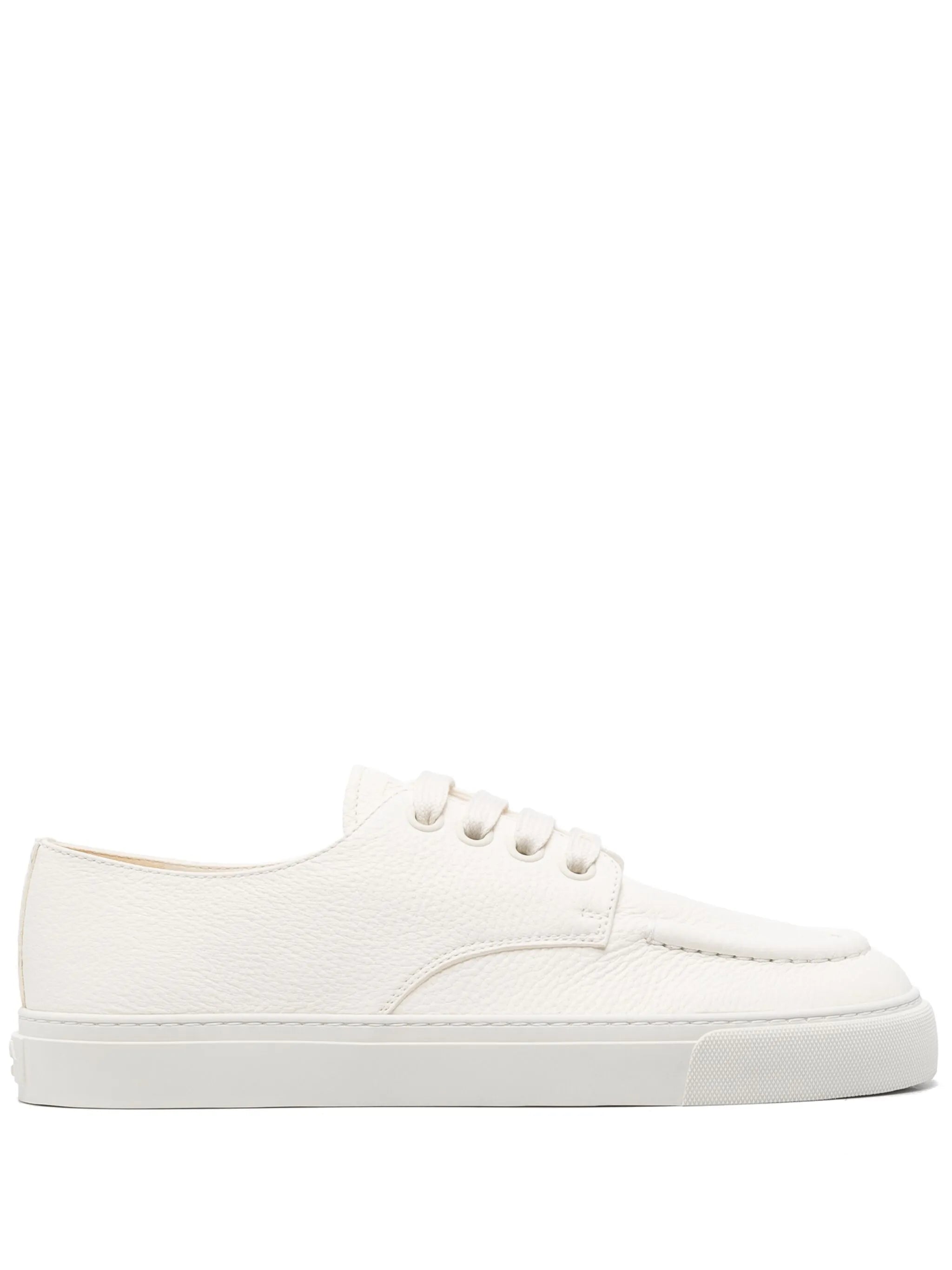 leather sneakers