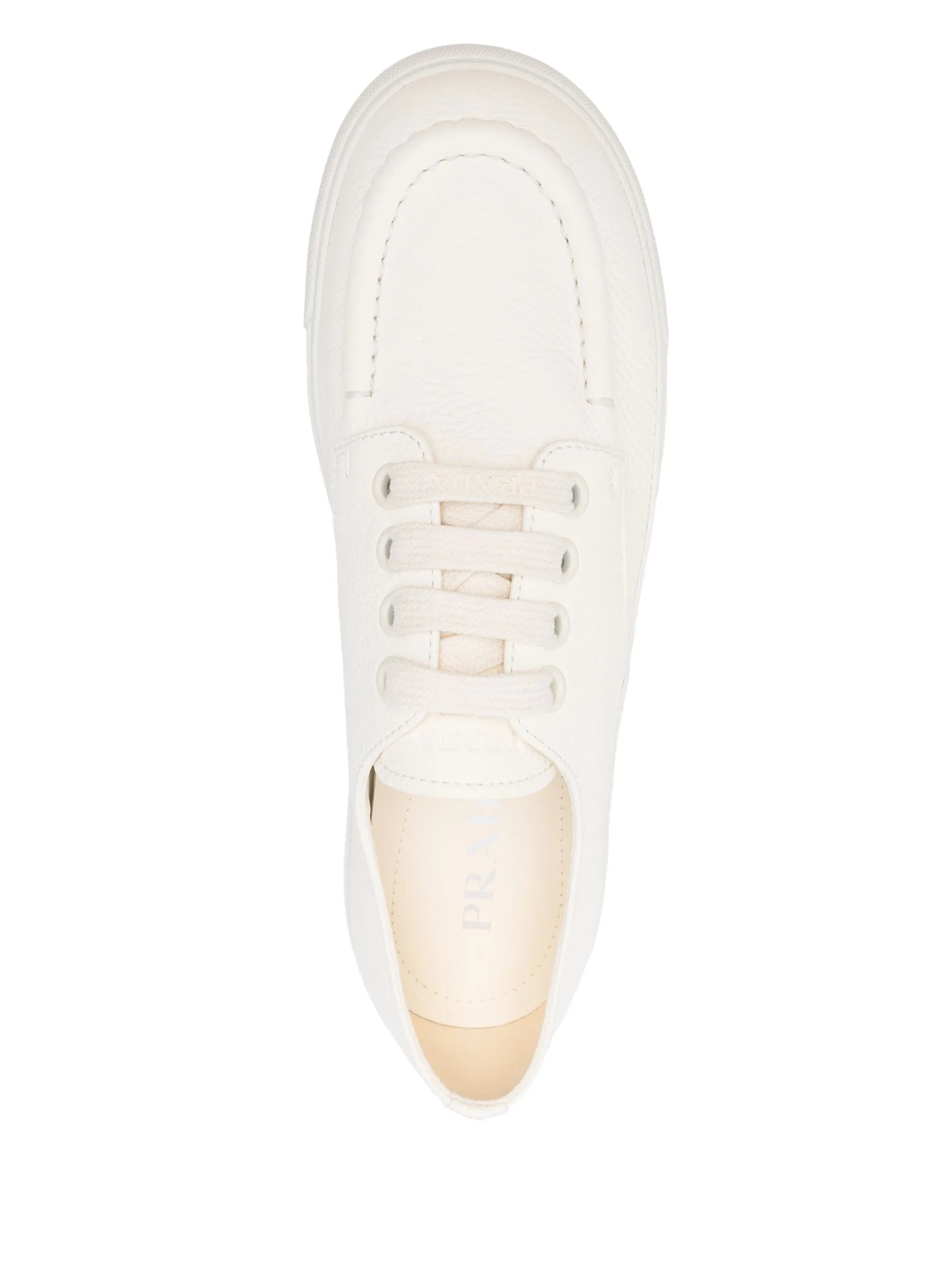 leather sneakers