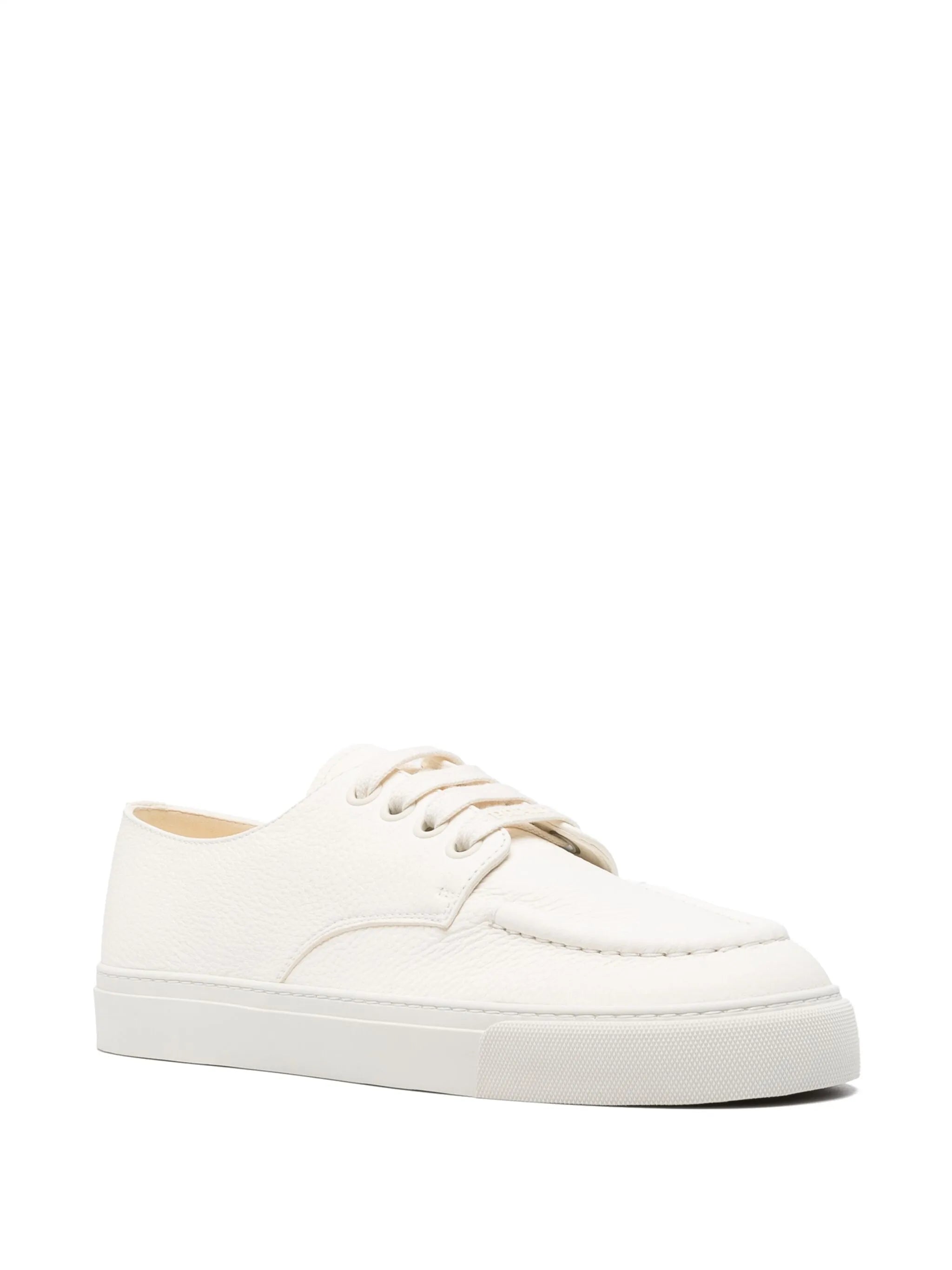 leather sneakers